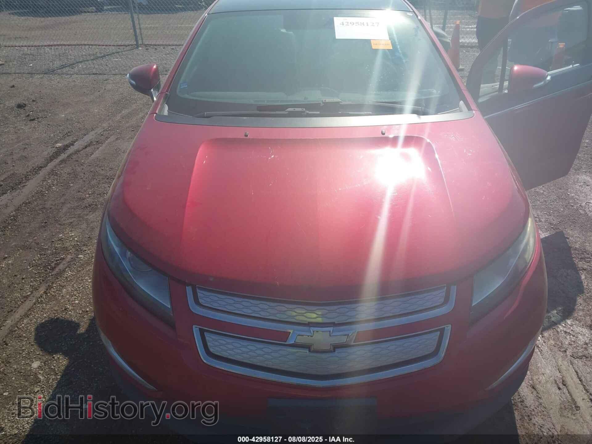 2012 CHEVROLET VOLT - VIN: 1G1RD6E40CU127783 - Фото 10