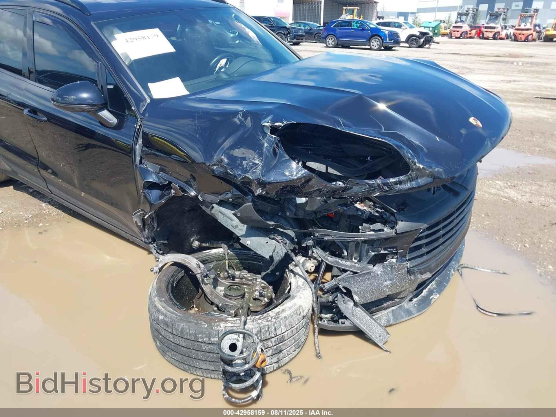 2019 PORSCHE MACAN - VIN: WP1AB2A53KLB30455 - Фото 6