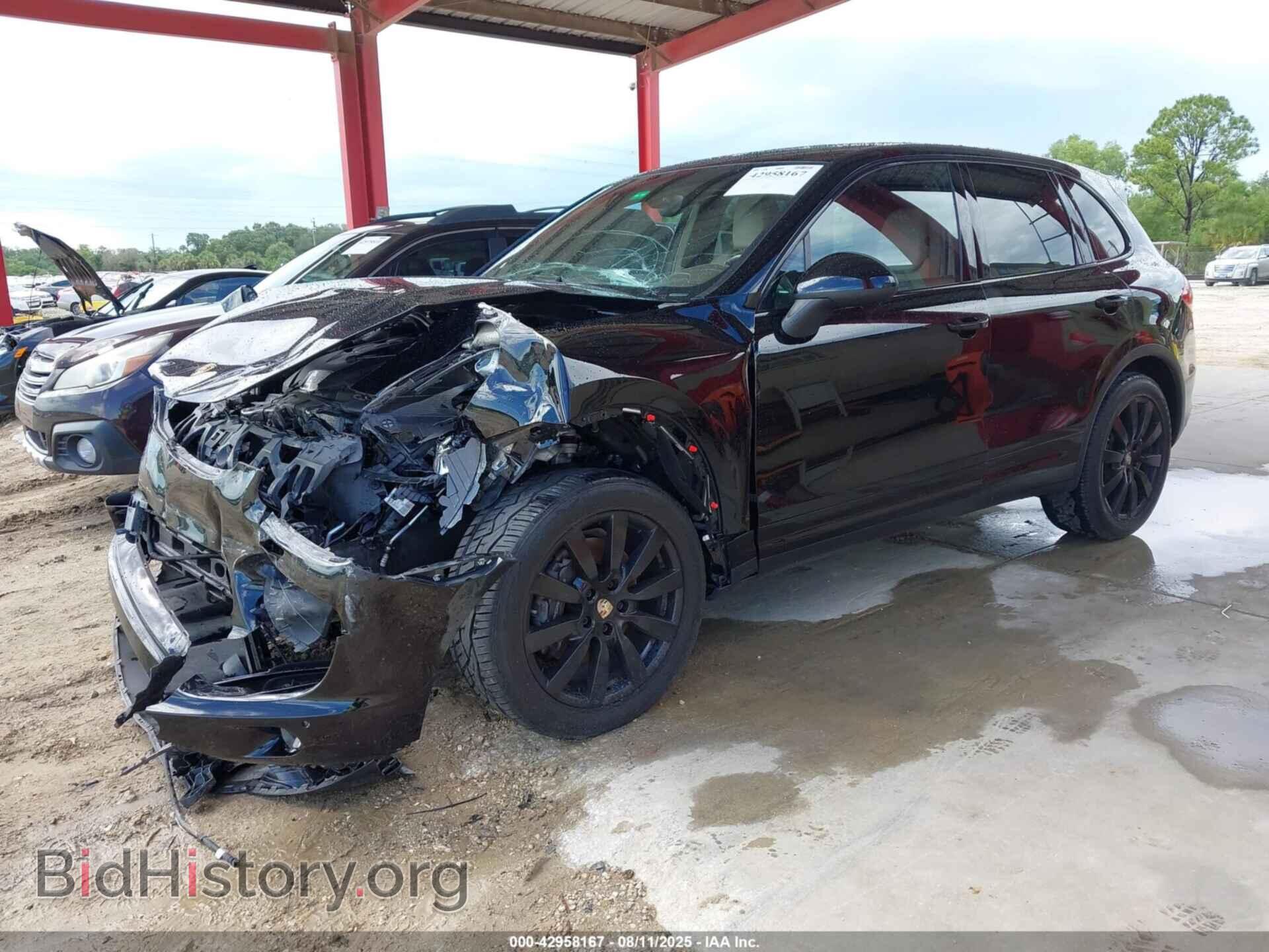 2014 PORSCHE CAYENNE - VIN: WP1AF2A27ELA37260 - Фото 2