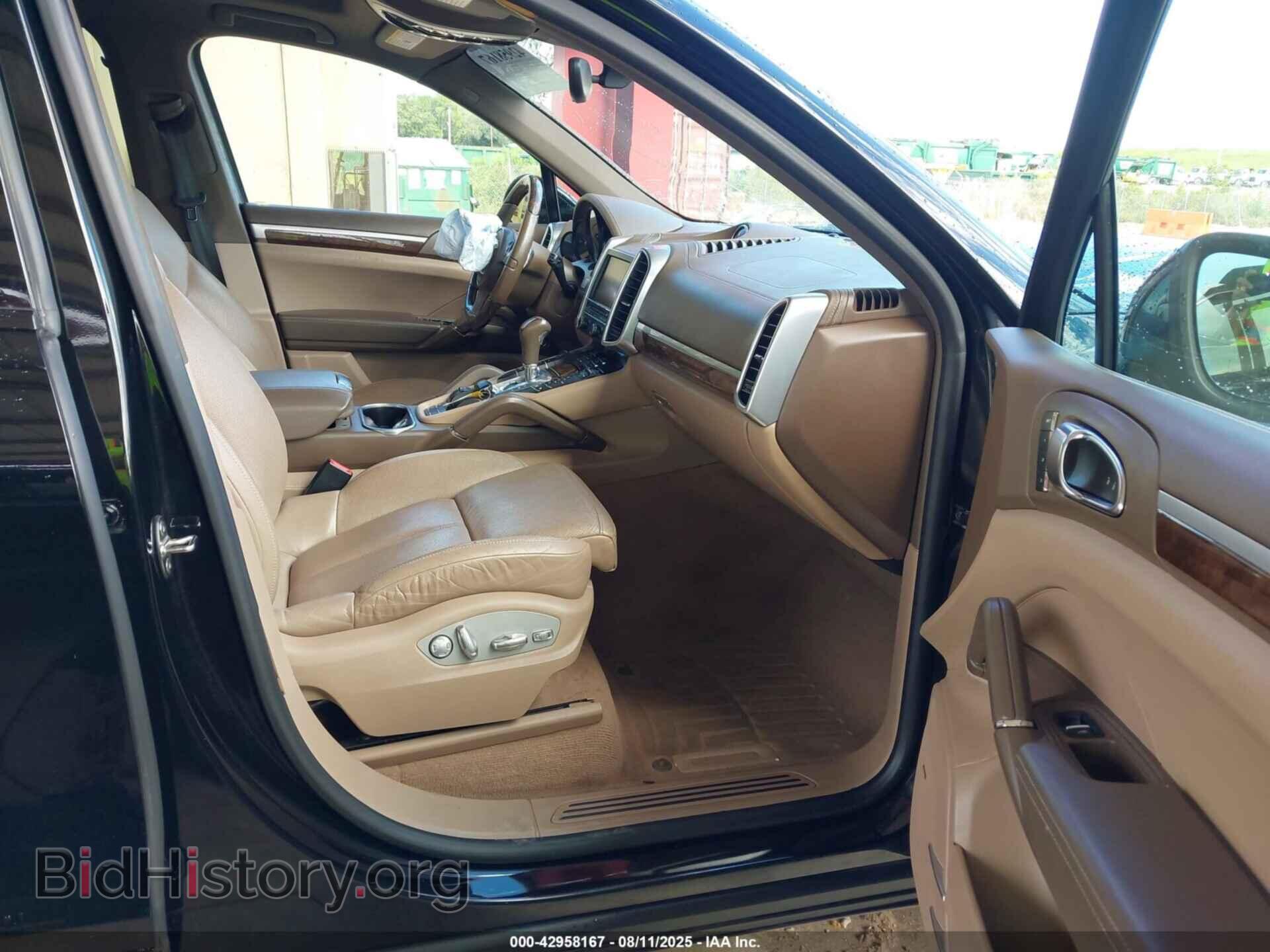 2014 PORSCHE CAYENNE - VIN: WP1AF2A27ELA37260 - Фото 5
