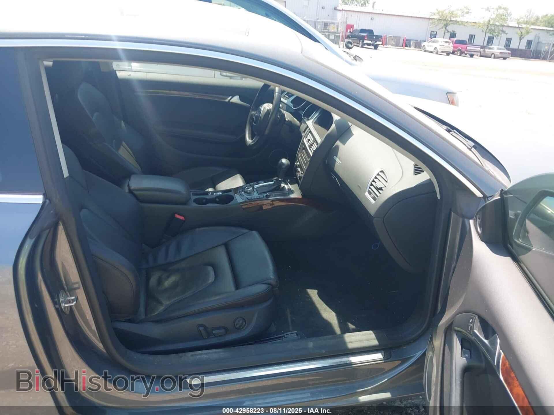 2012 AUDI A5 - VIN: WAULFAFR2CA024464 - Photo 5