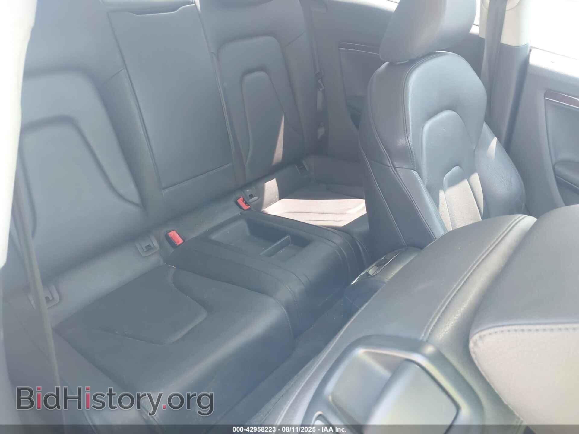 2012 AUDI A5 - VIN: WAULFAFR2CA024464 - Photo 8