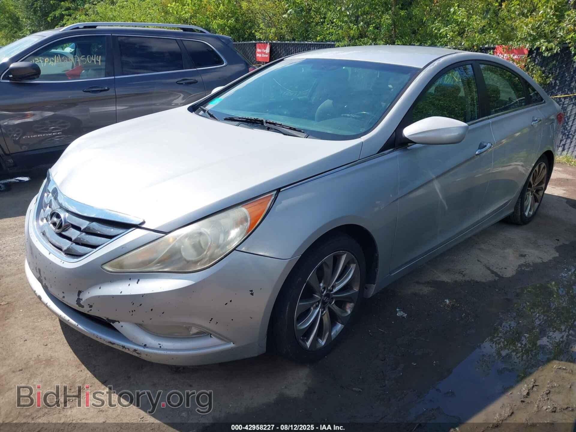 2013 HYUNDAI SONATA - VIN: 5NPEC4AC8DH673205 - Фото 2