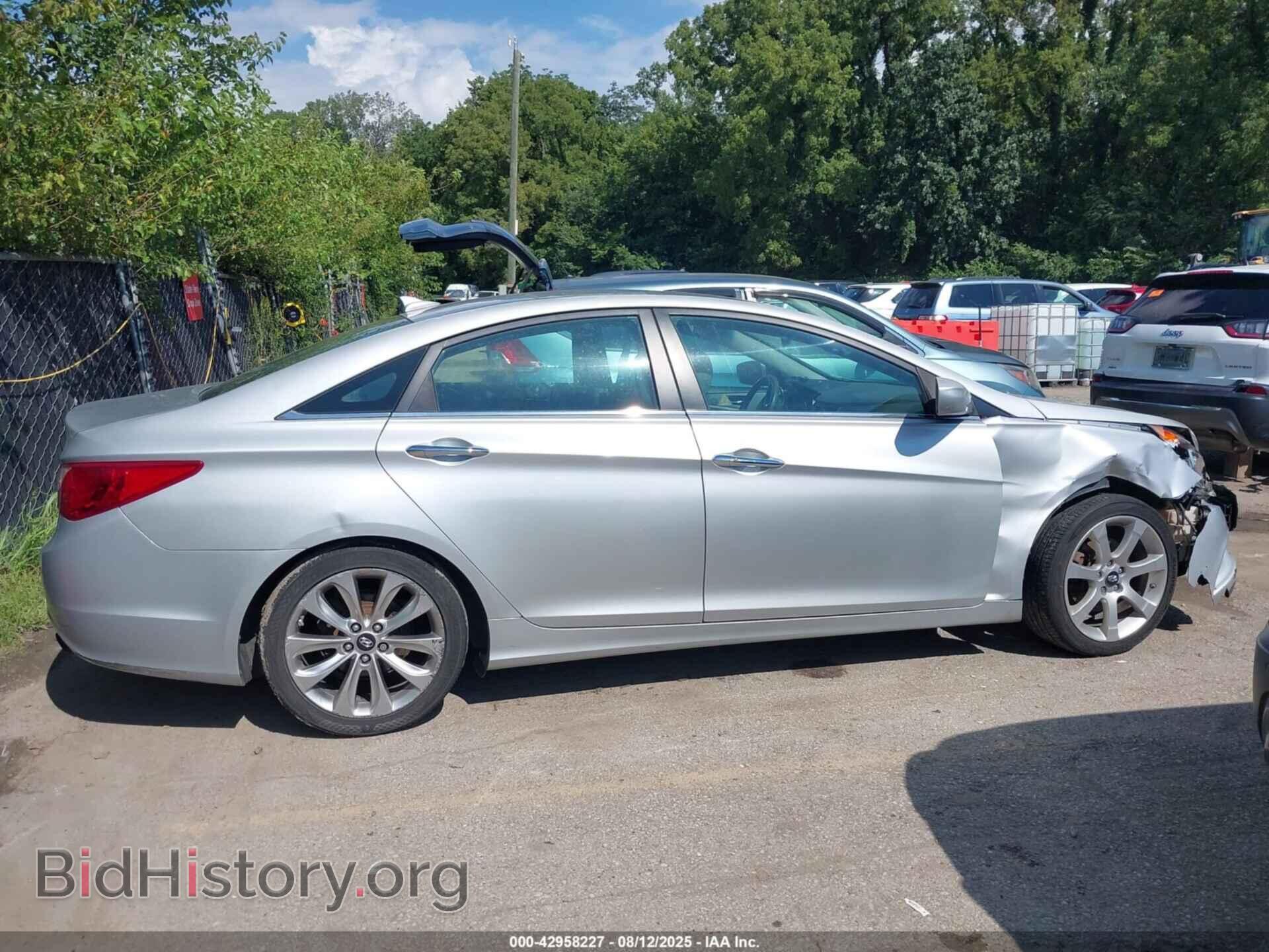 2013 HYUNDAI SONATA - VIN: 5NPEC4AC8DH673205 - Фото 13