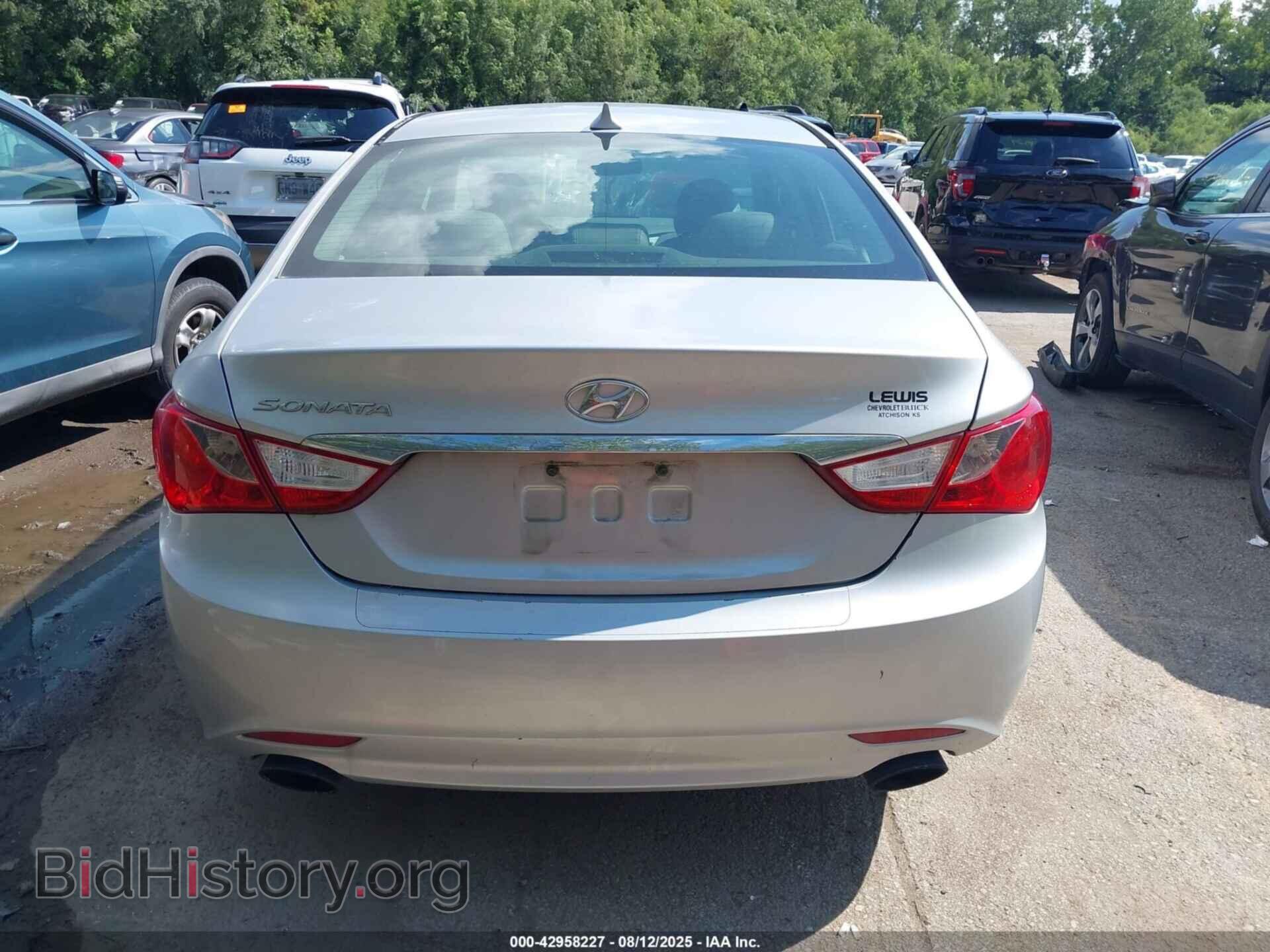 2013 HYUNDAI SONATA - VIN: 5NPEC4AC8DH673205 - Фото 16