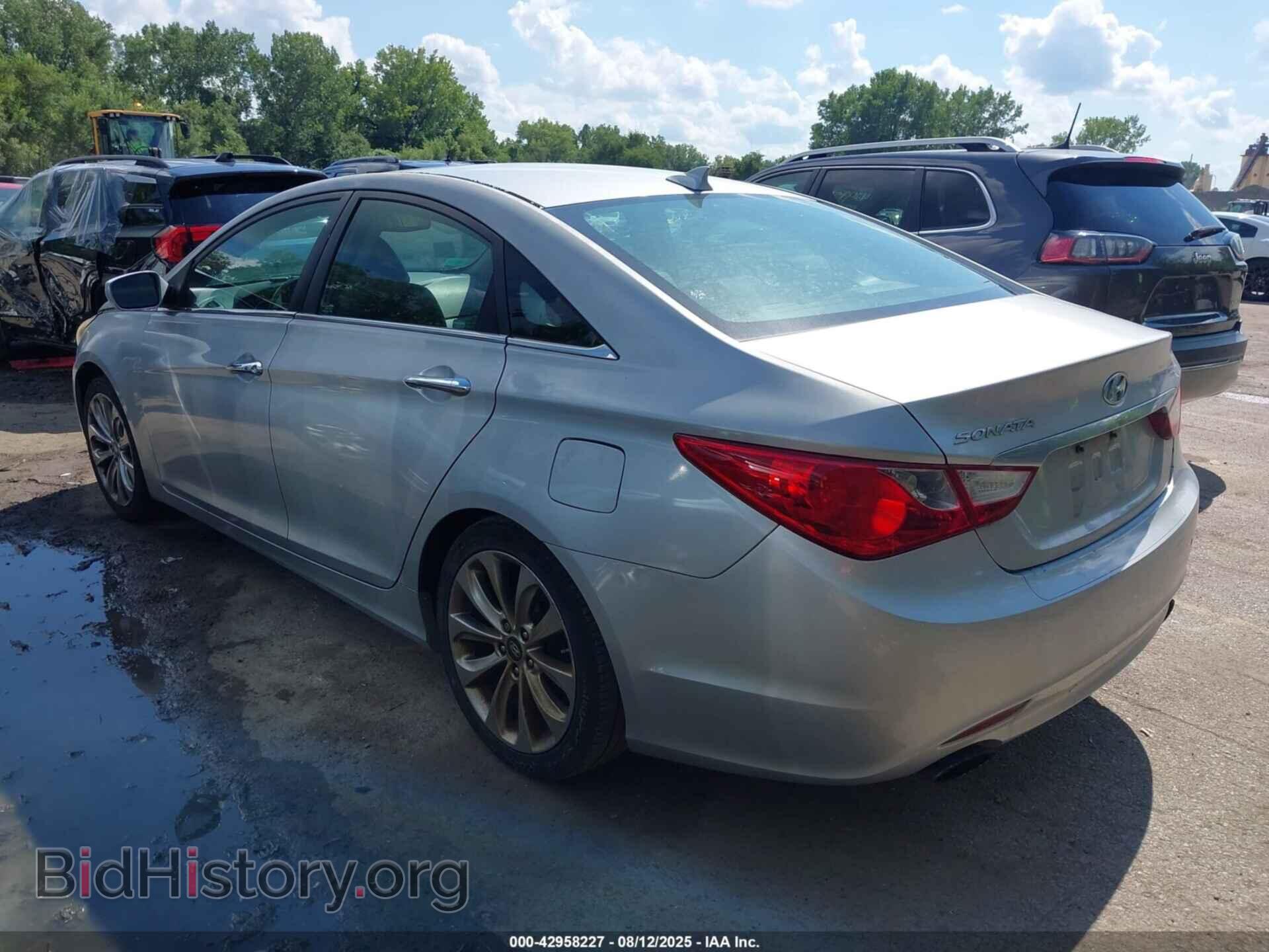 2013 HYUNDAI SONATA - VIN: 5NPEC4AC8DH673205 - Фото 3