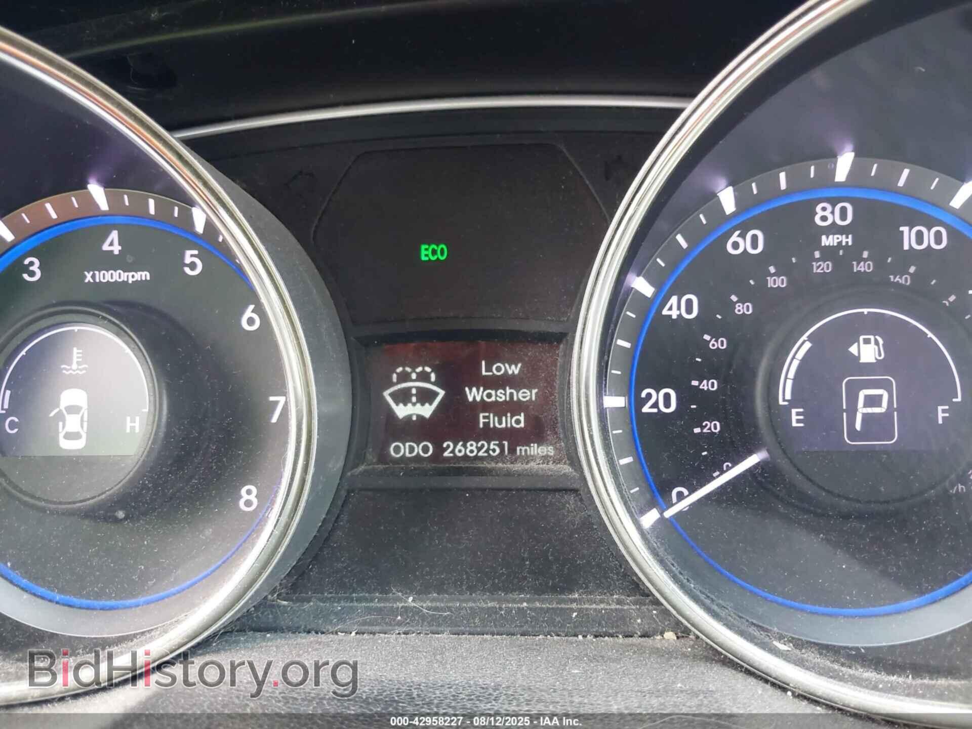 2013 HYUNDAI SONATA - VIN: 5NPEC4AC8DH673205 - Фото 7