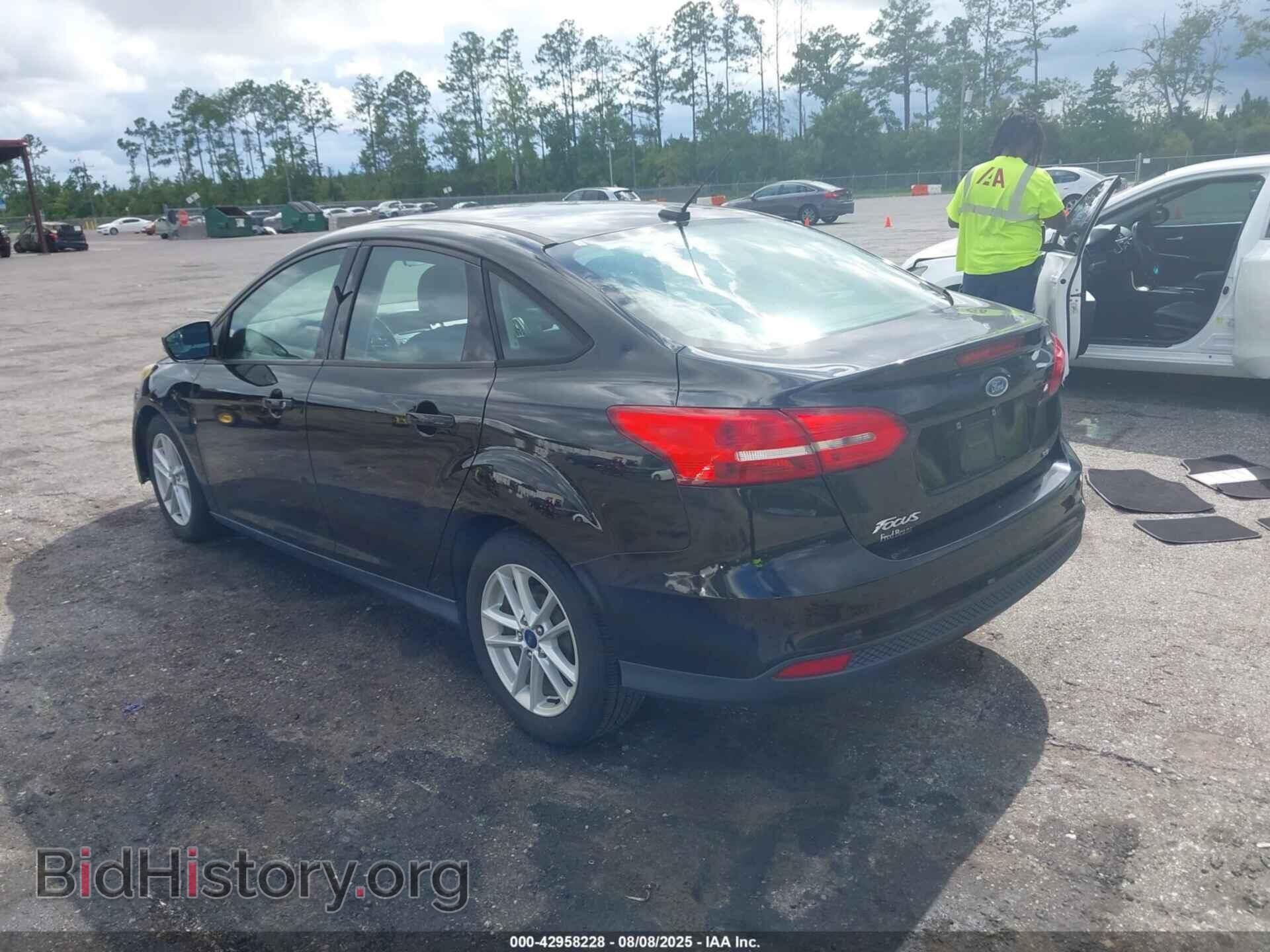 2017 FORD FOCUS - VIN: 1FADP3F26HL326778 - Фото 3