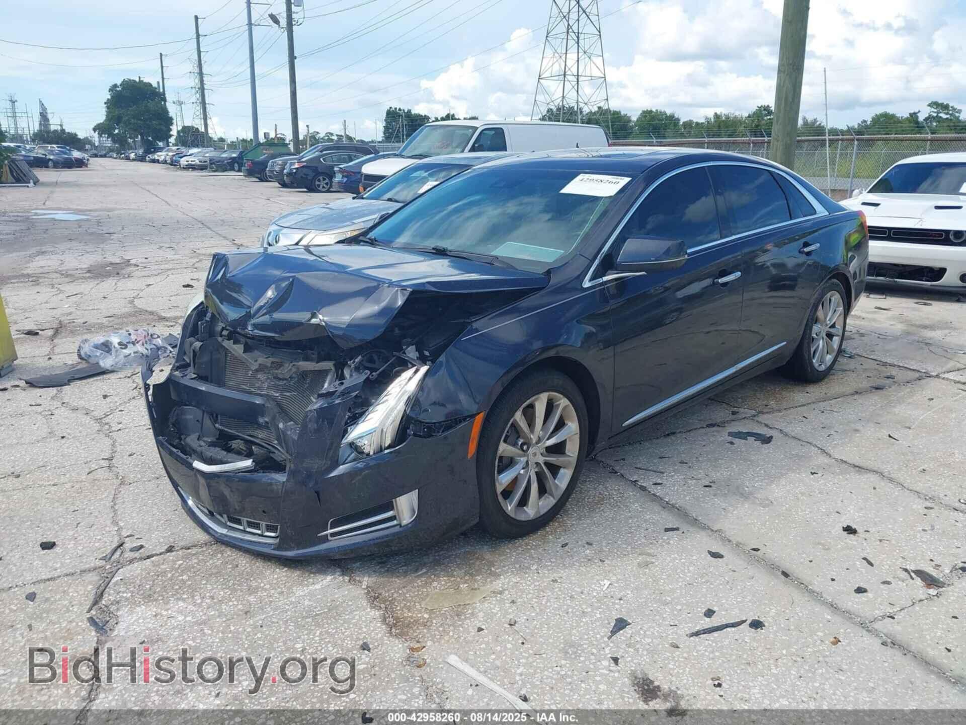 2013 CADILLAC XTS - VIN: 2G61P5S34D9151538 - Фото 2