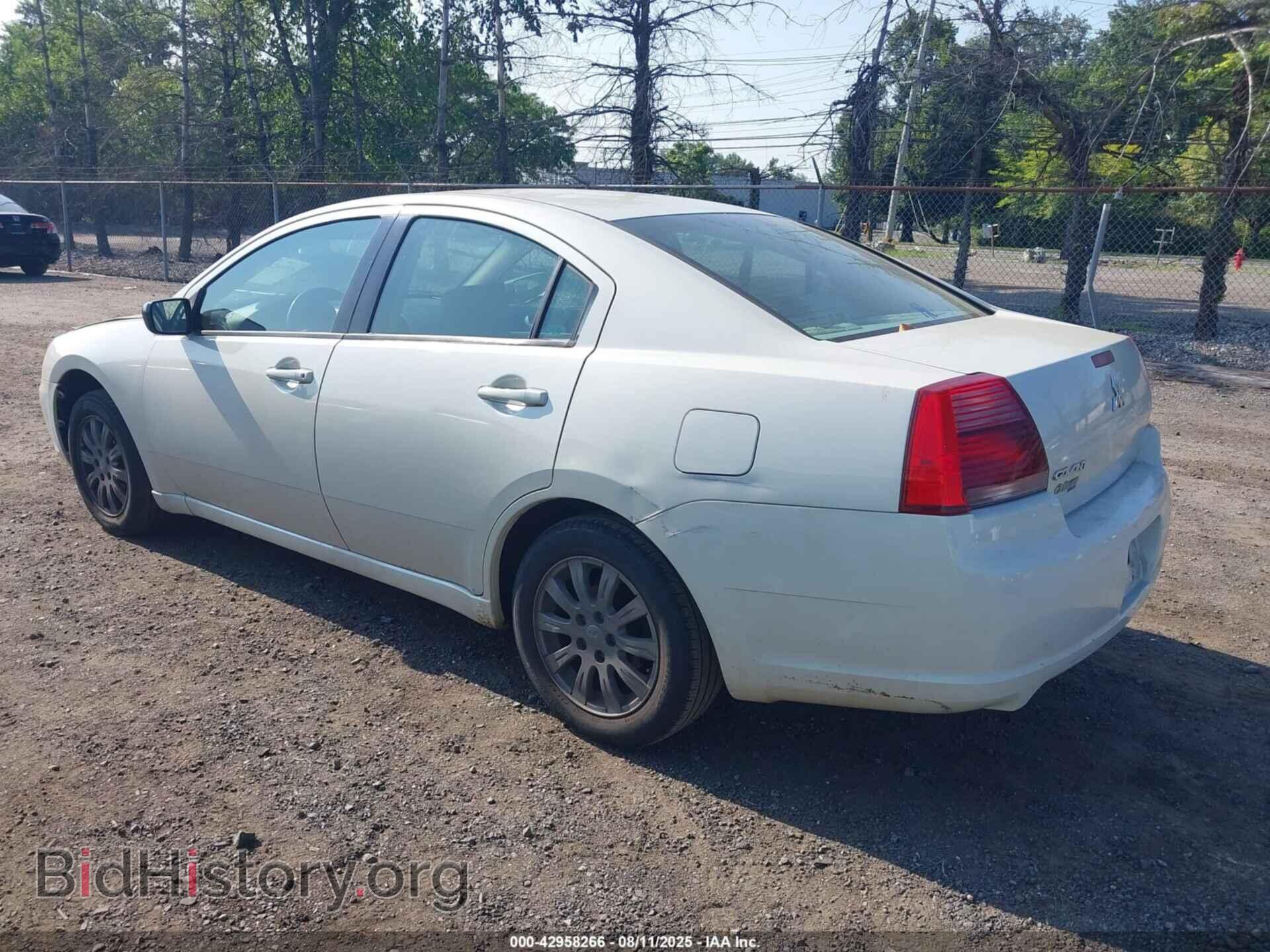 2007 MITSUBISHI GALANT - VIN: 4A3AB36F67E037799 - Фото 3