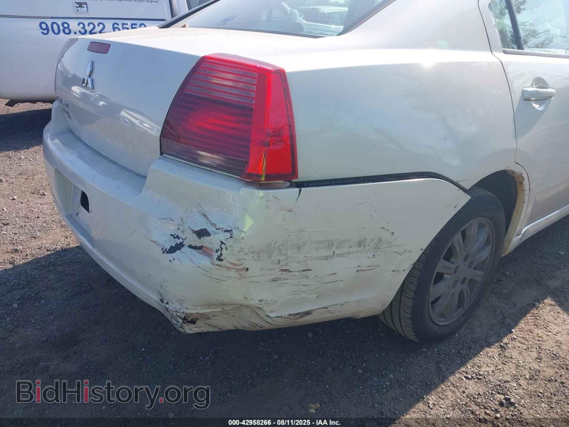 2007 MITSUBISHI GALANT - VIN: 4A3AB36F67E037799 - Фото 6