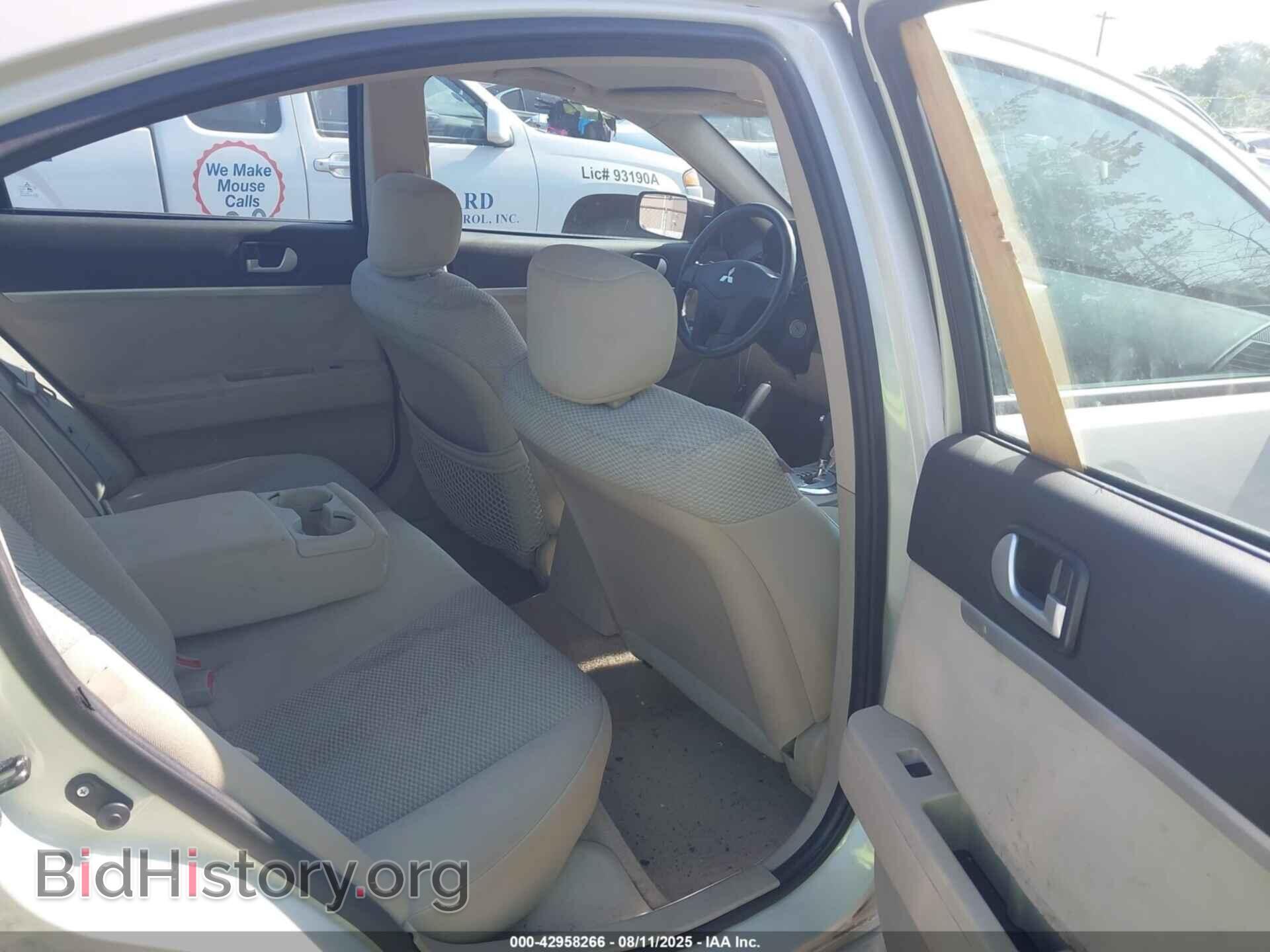 2007 MITSUBISHI GALANT - VIN: 4A3AB36F67E037799 - Фото 8