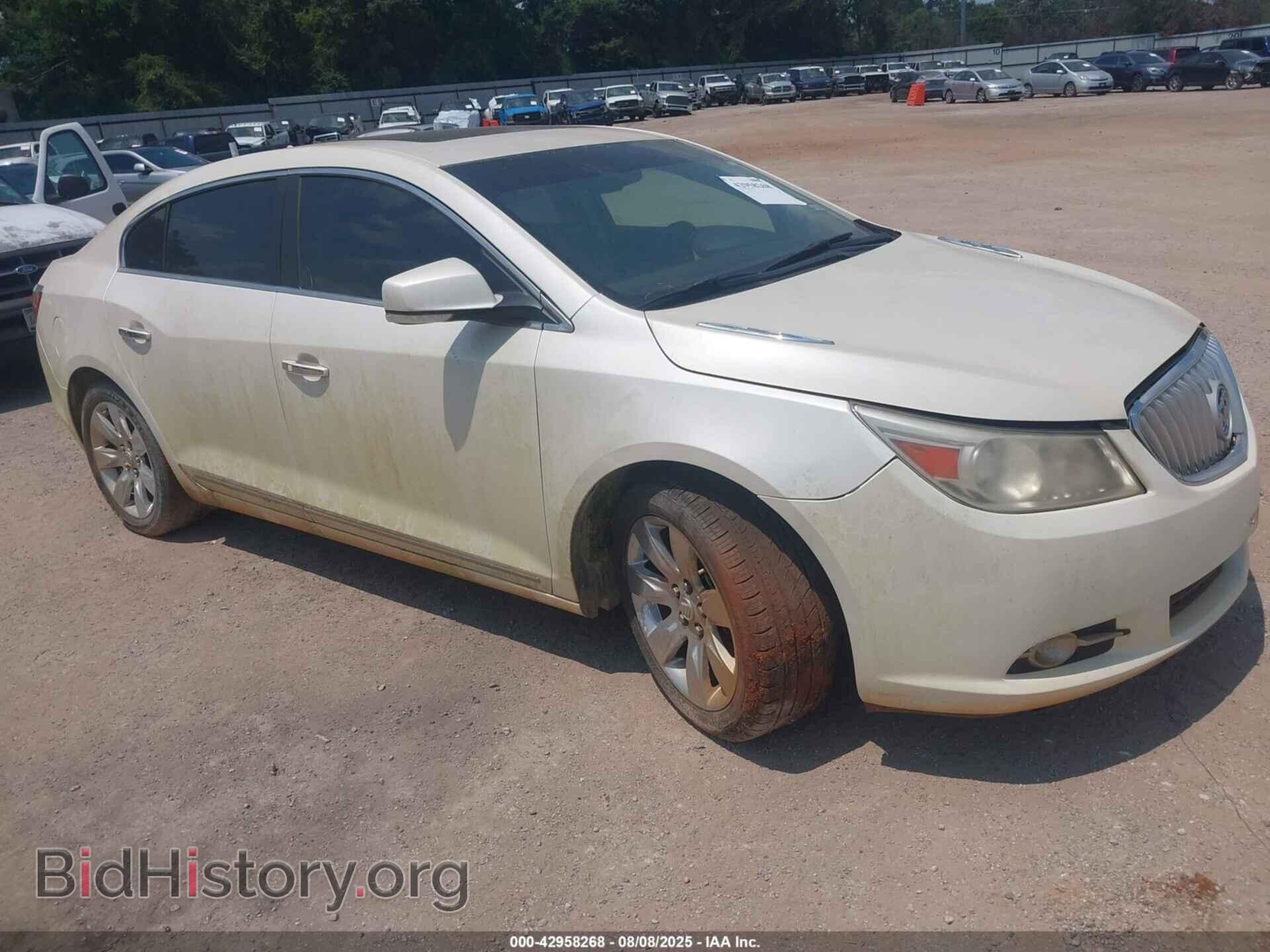 Photo 1G4GF5E33CF321895 - BUICK LACROSSE 2012
