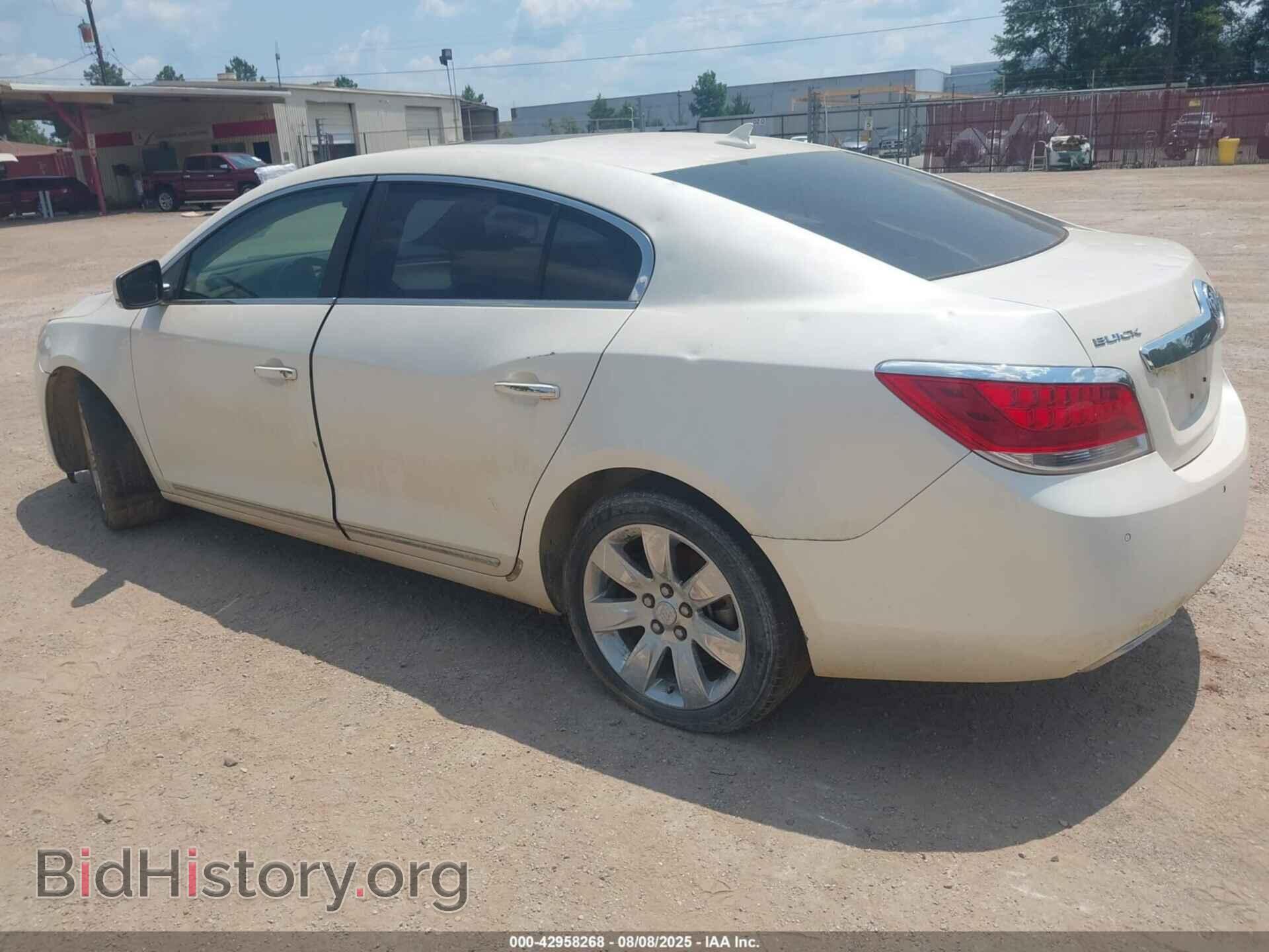 2012 BUICK LACROSSE - VIN: 1G4GF5E33CF321895 - Photo 3