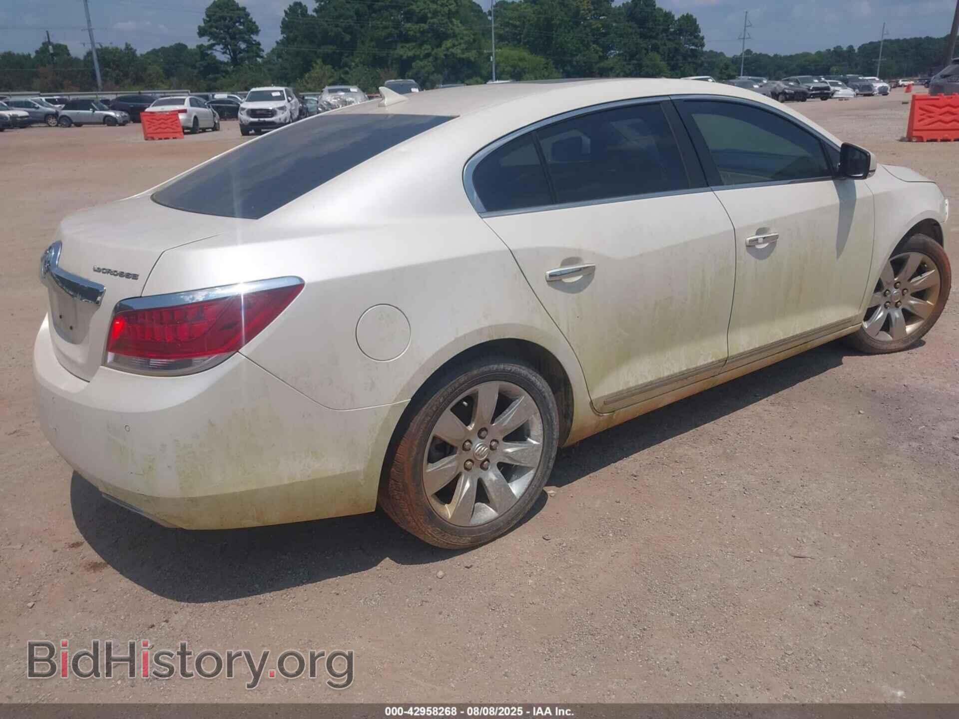 2012 BUICK LACROSSE - VIN: 1G4GF5E33CF321895 - Photo 4