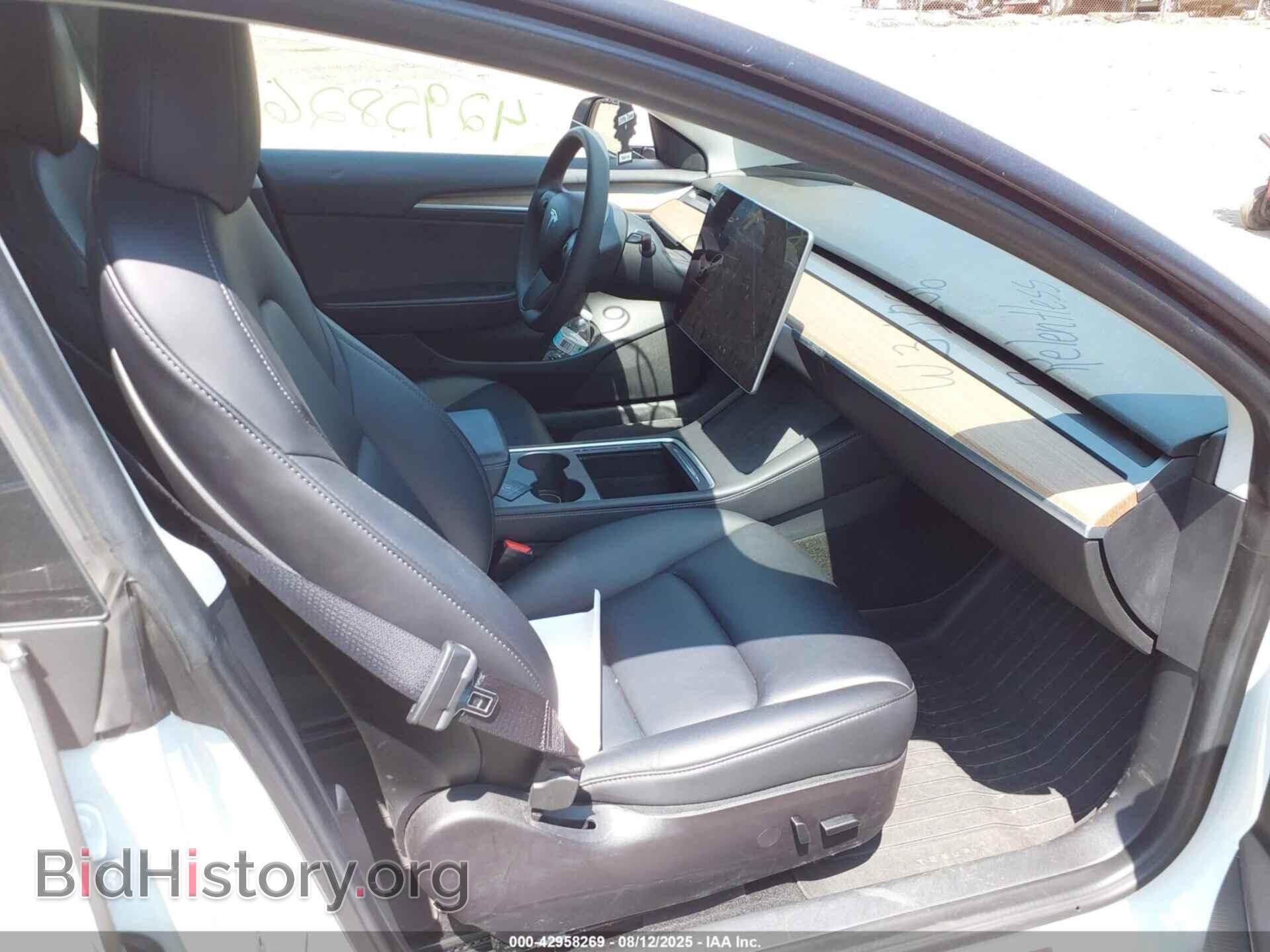 2022 TESLA MODEL 3 - VIN: 5YJ3E1EB2NF129106 - Фото 5