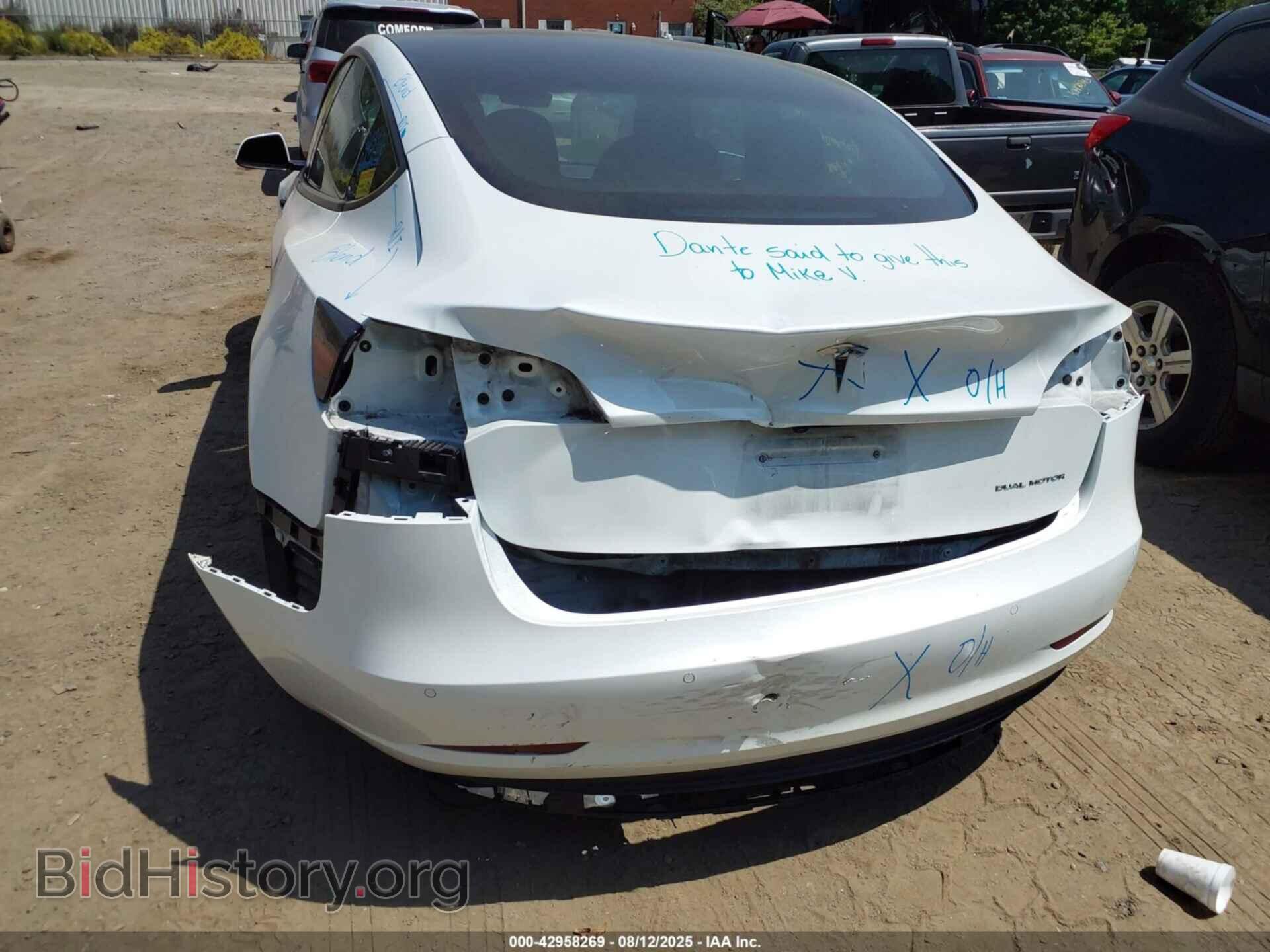 2022 TESLA MODEL 3 - VIN: 5YJ3E1EB2NF129106 - Фото 6