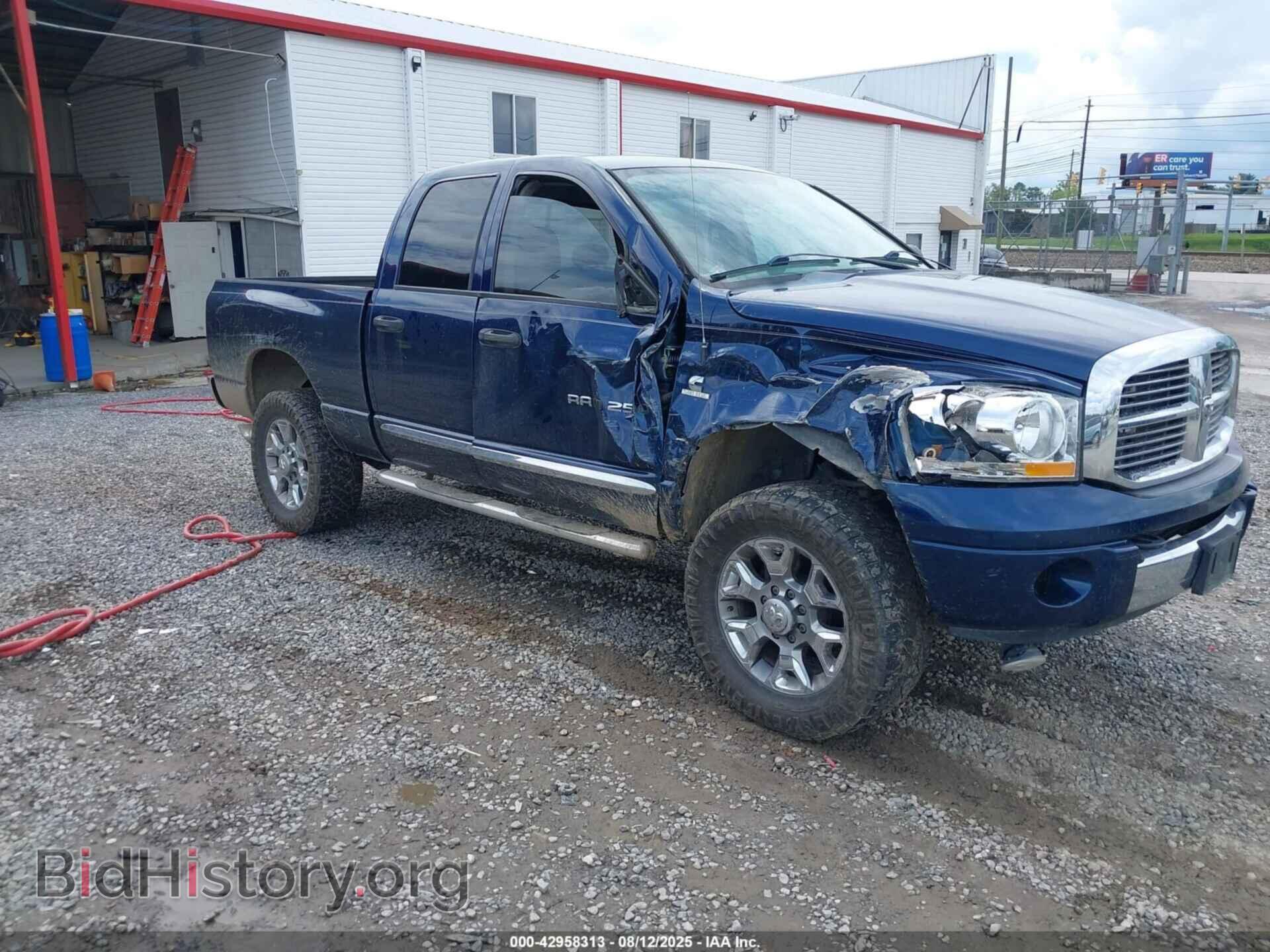 Фотография 3D7KS28C56G131691 - DODGE RAM 2500 2006