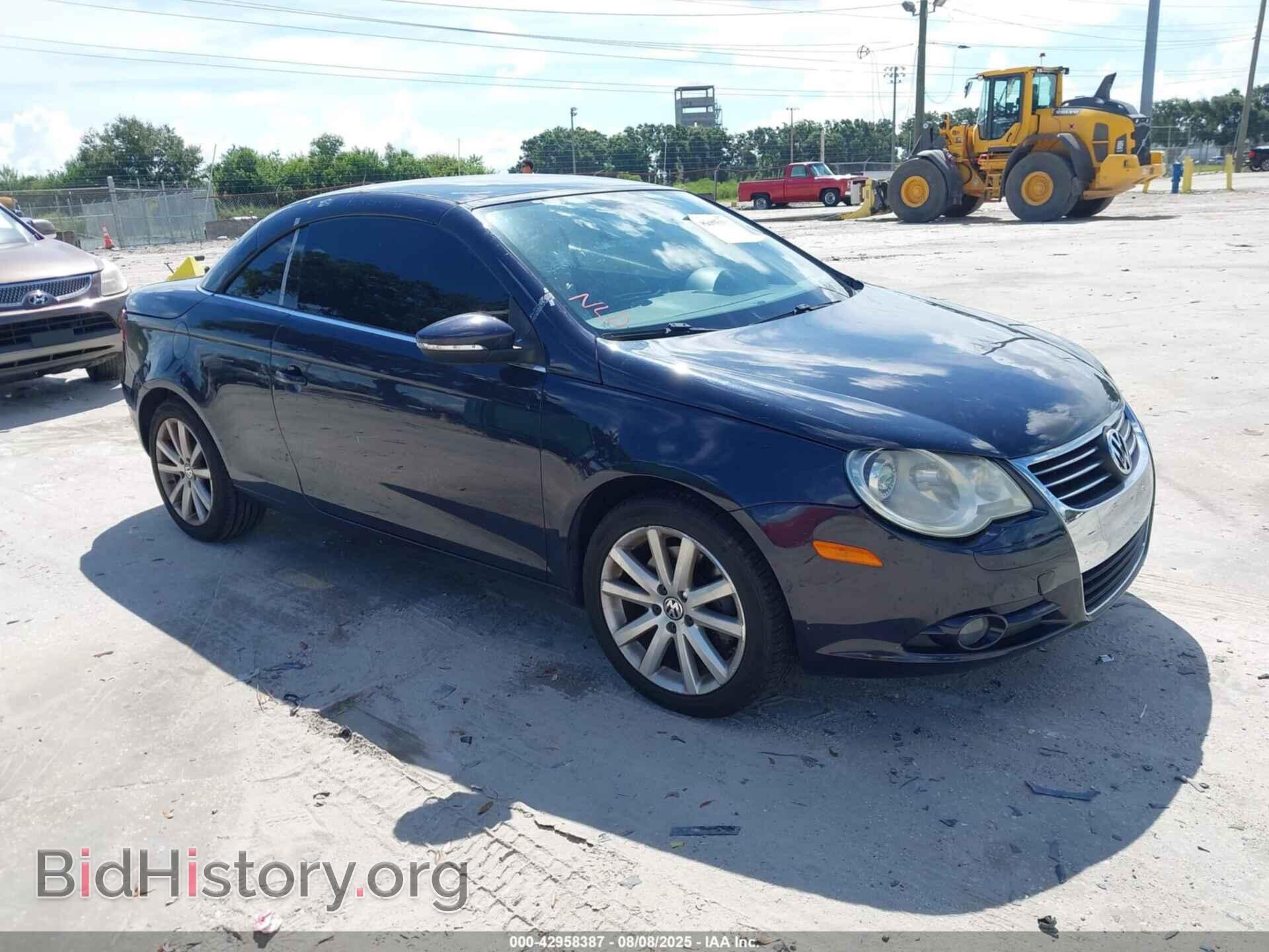 Photo WVWBA71F99V005277 - VOLKSWAGEN EOS 2009