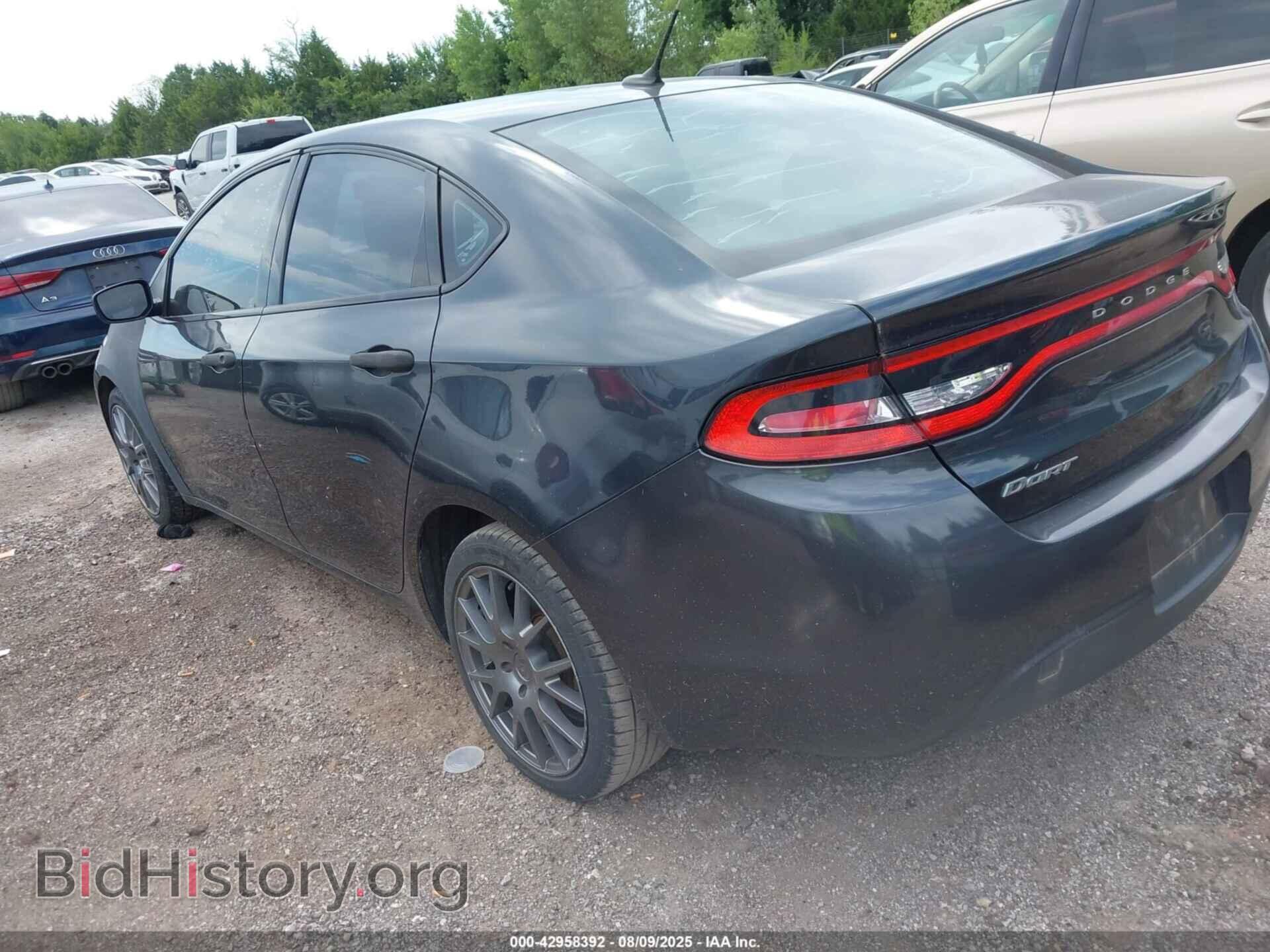 2013 DODGE DART - VIN: 1C3CDFAA7DD301895 - Фото 3