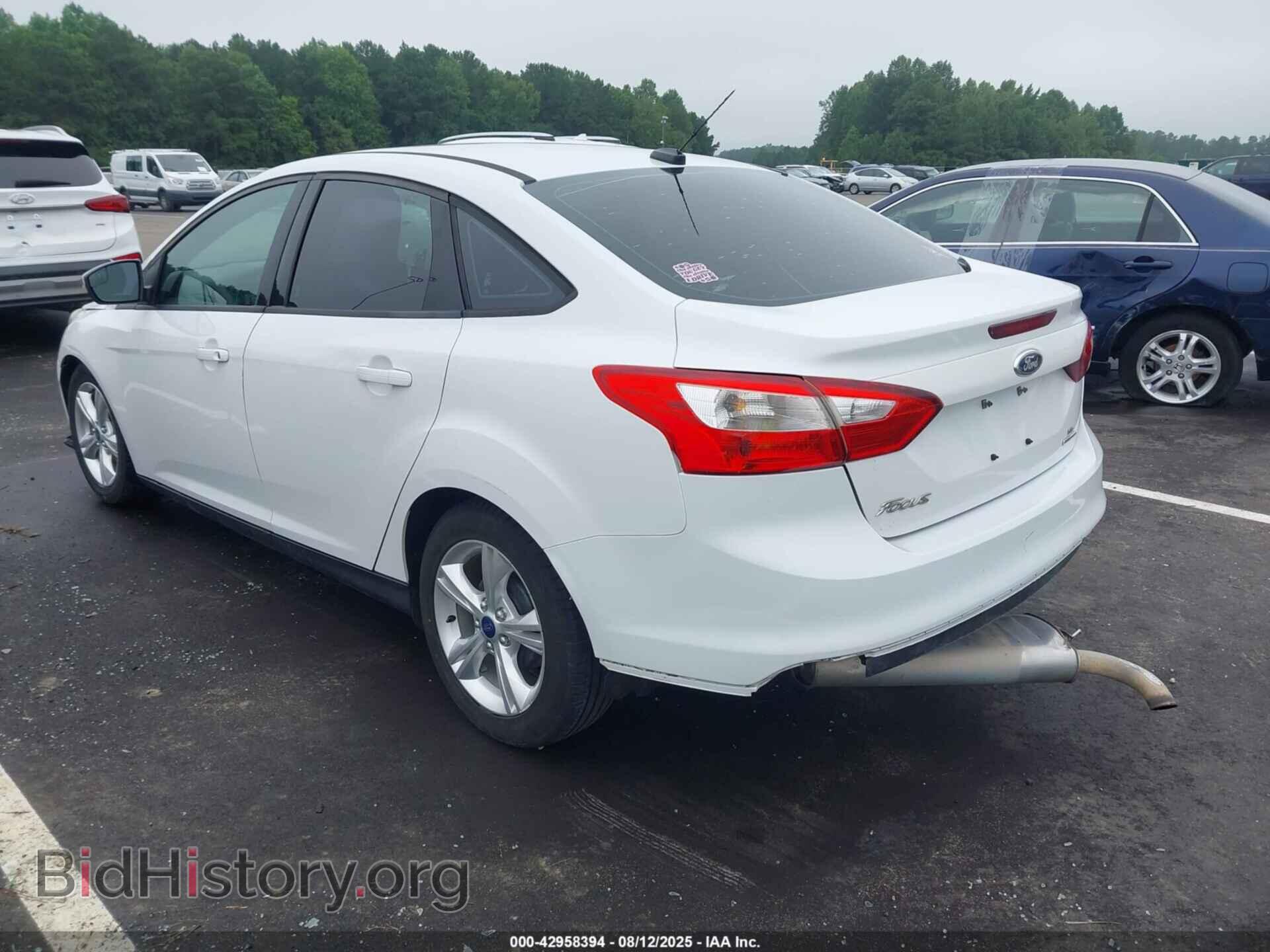 2013 FORD FOCUS - VIN: 1FADP3F21DL307002 - Фото 3