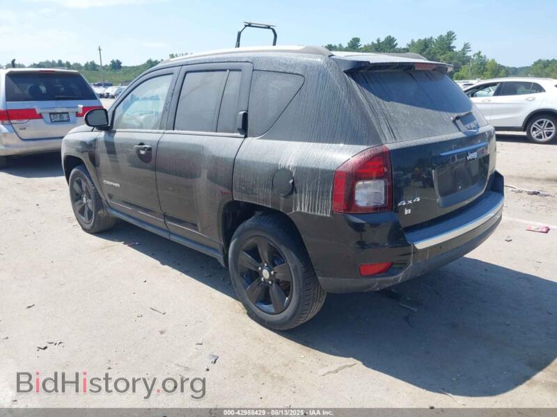 2015 Jeep COMPASS (VIN 1C4NJDEB0FD292447) — фото 3 из 11