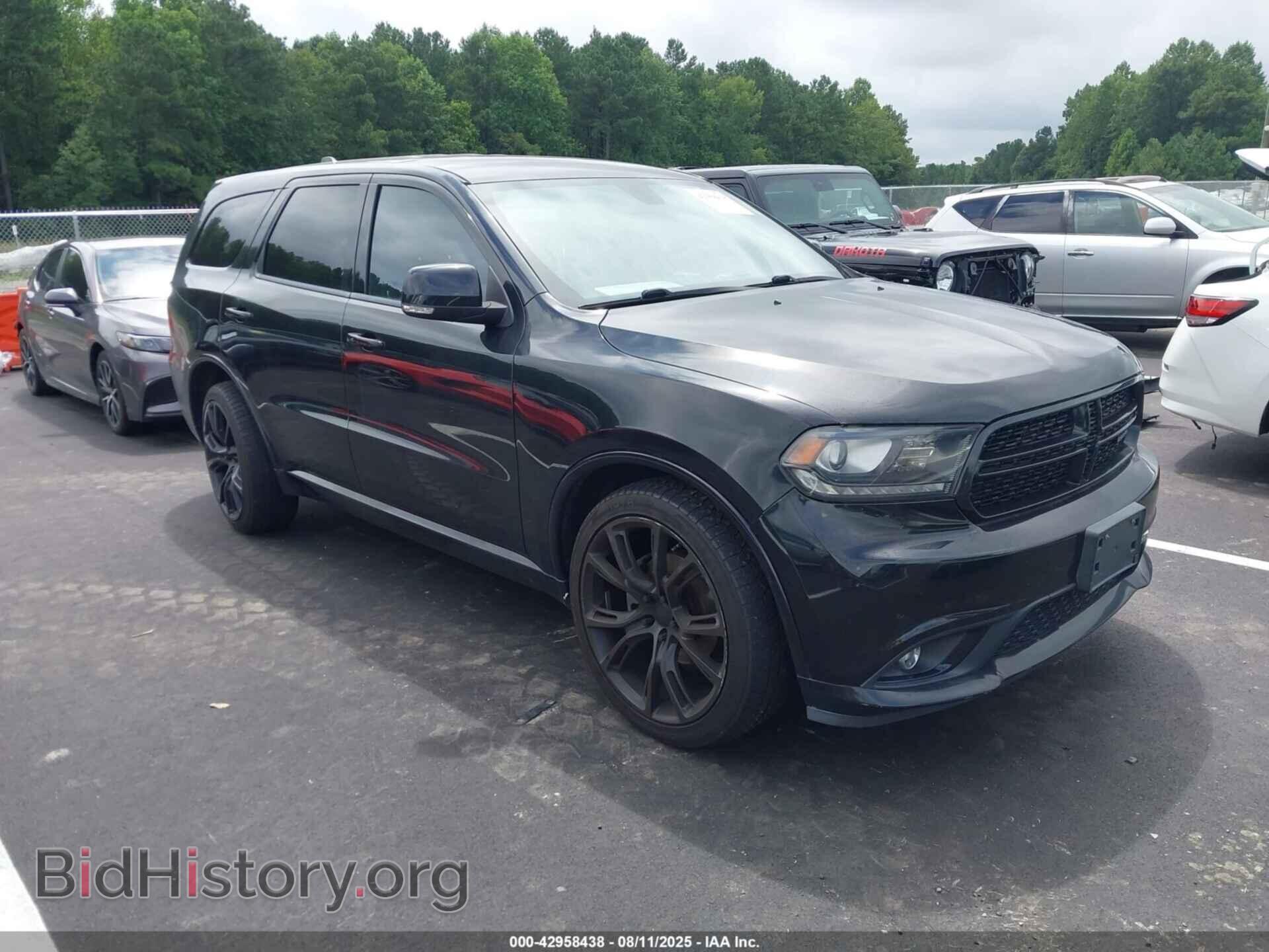 Фотография 1C4SDHCT2EC313395 - DODGE DURANGO 2014