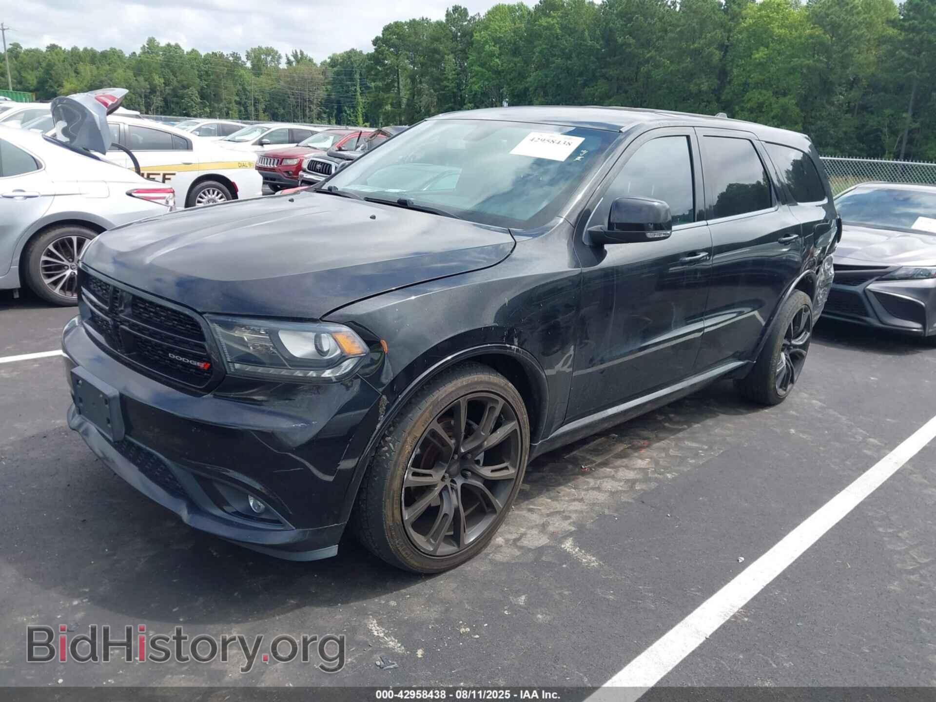 2014 DODGE DURANGO - VIN: 1C4SDHCT2EC313395 - Фото 2