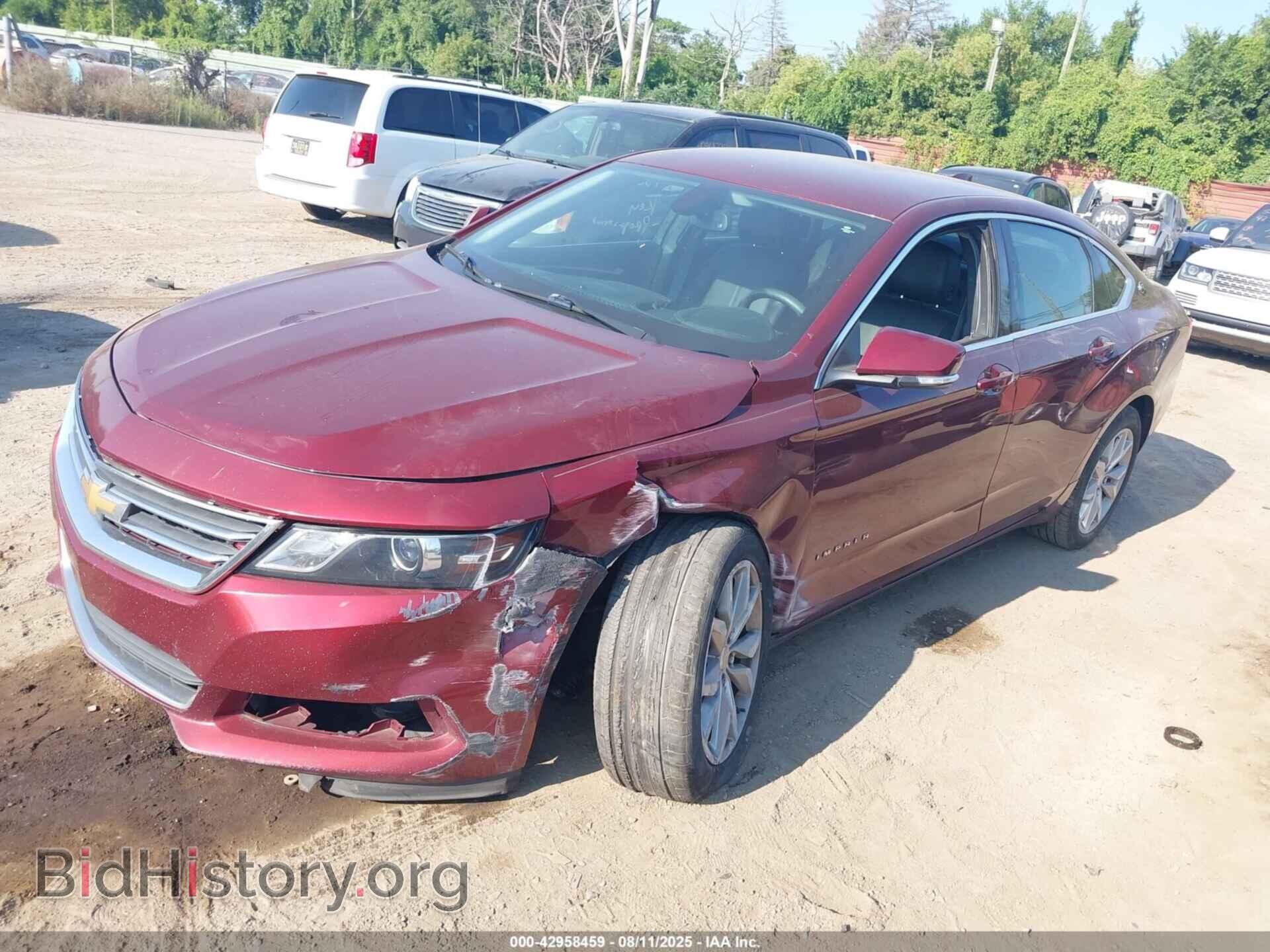 2017 CHEVROLET IMPALA - VIN: 2G1105S35H9116331 - Фото 2