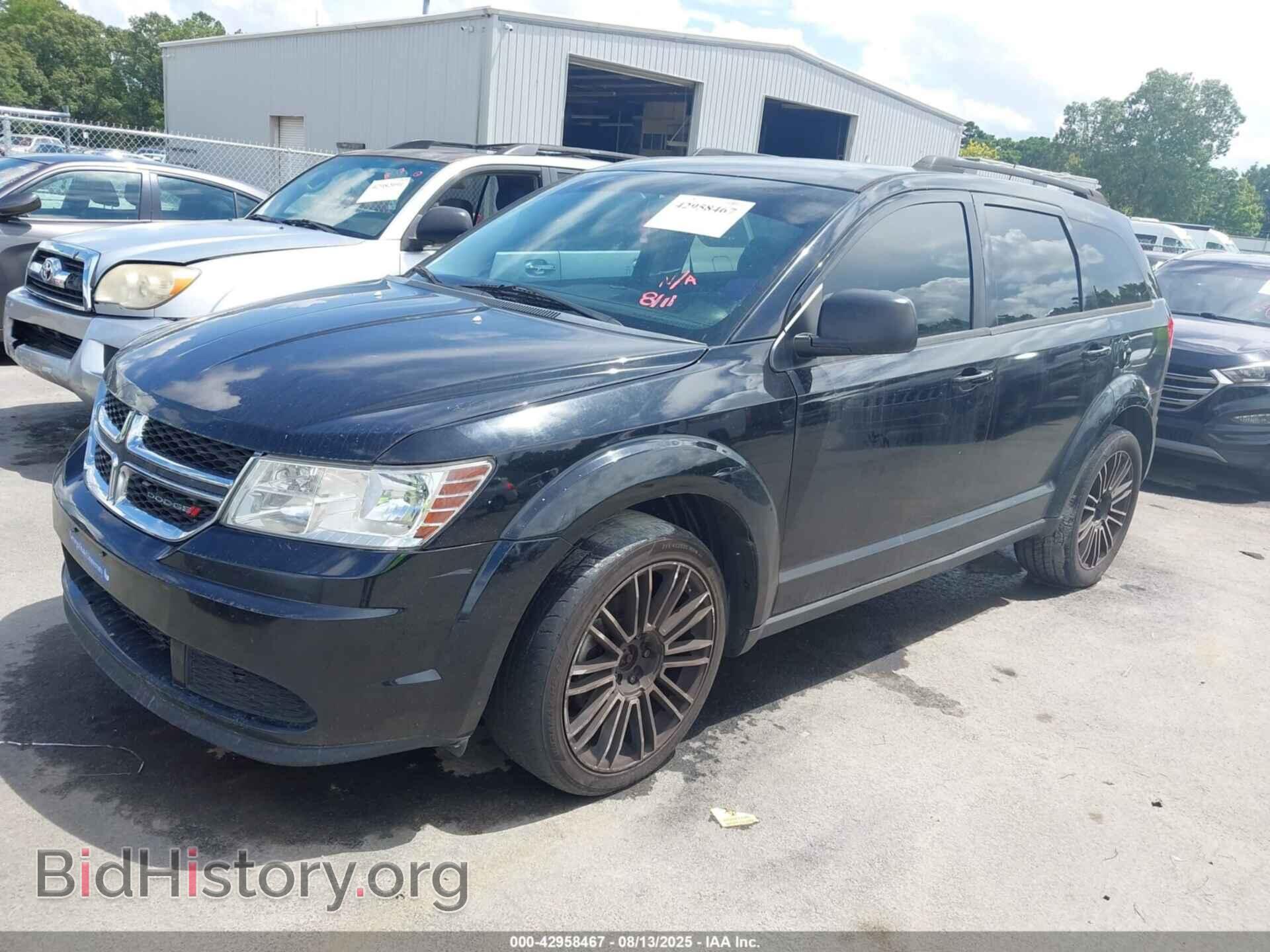 2016 DODGE JOURNEY - VIN: 3C4PDCAB0GT186124 - Фото 2