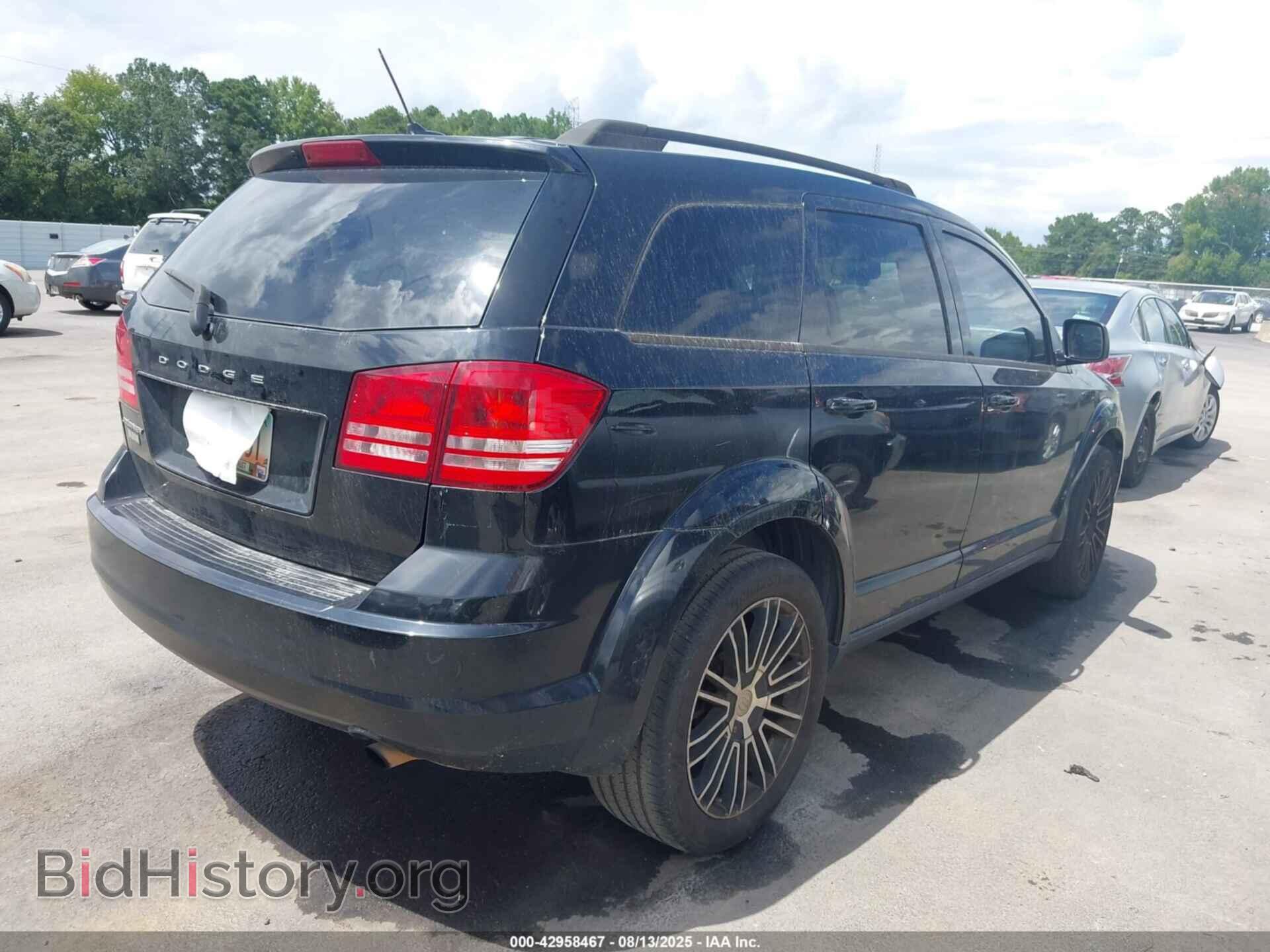2016 DODGE JOURNEY - VIN: 3C4PDCAB0GT186124 - Фото 4