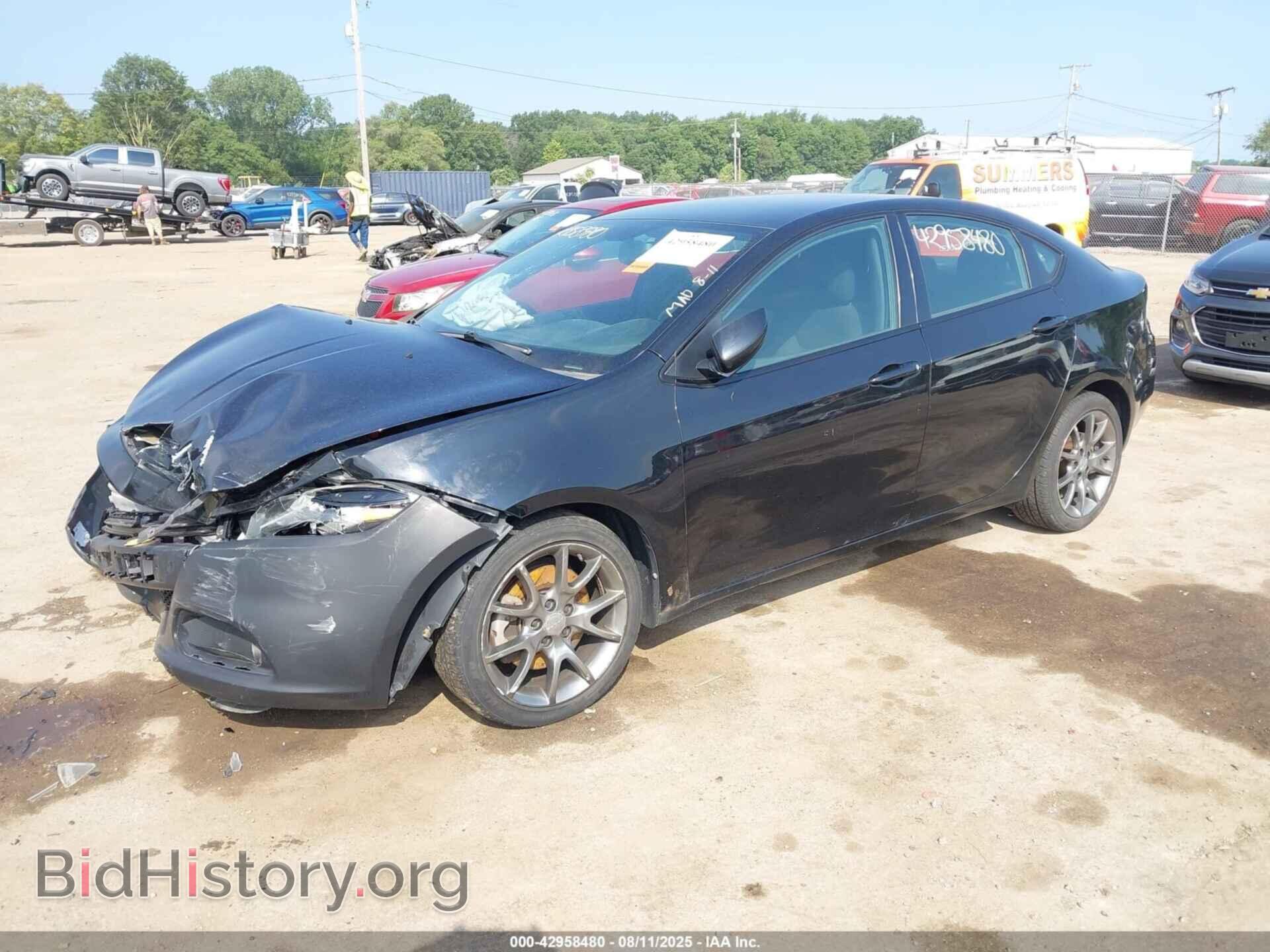 2013 DODGE DART - VIN: 1C3CDFBH0DD106796 - Фото 2