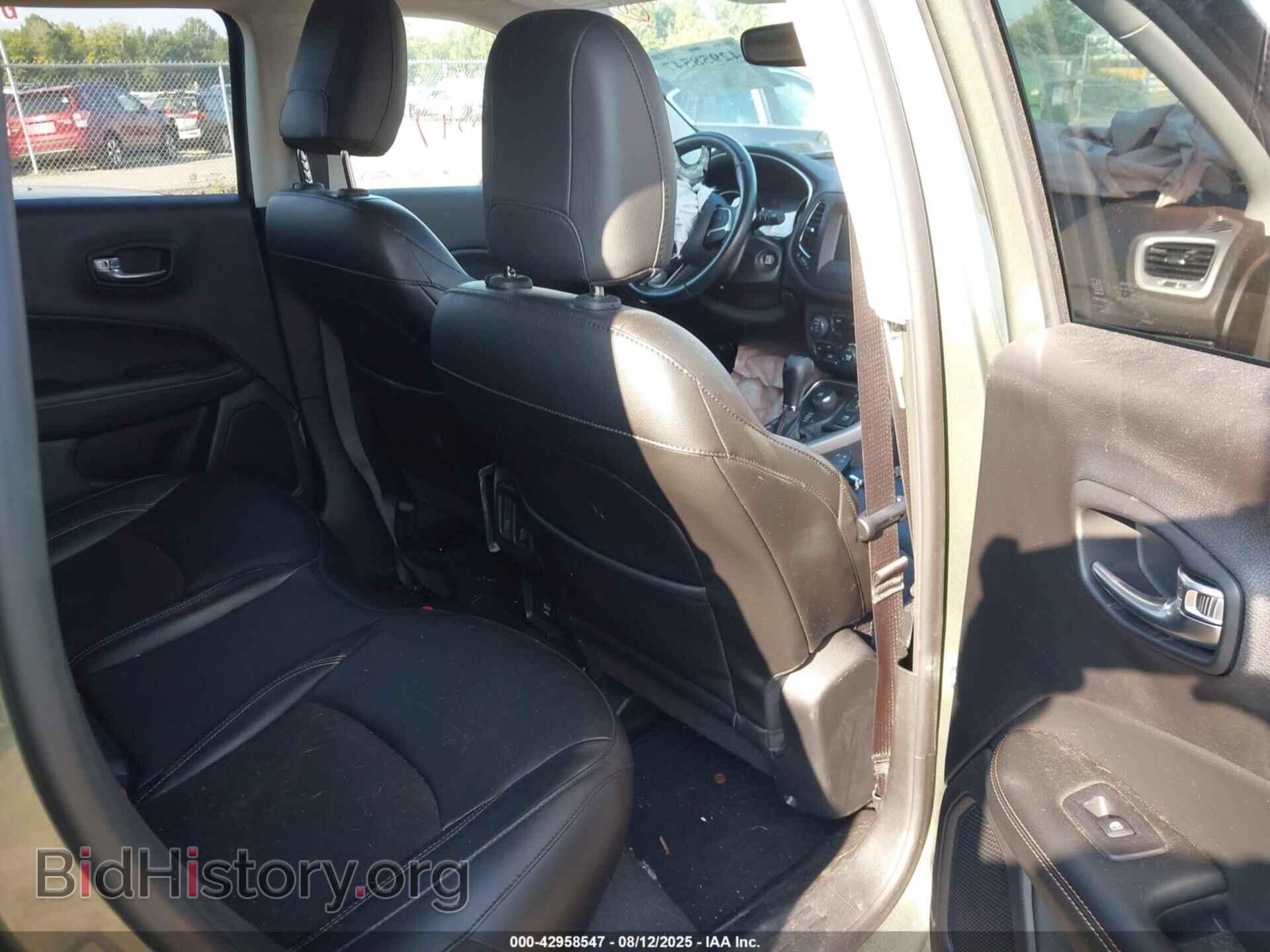 2020 JEEP COMPASS - VIN: 3C4NJDBB3LT117555 - Фото 8