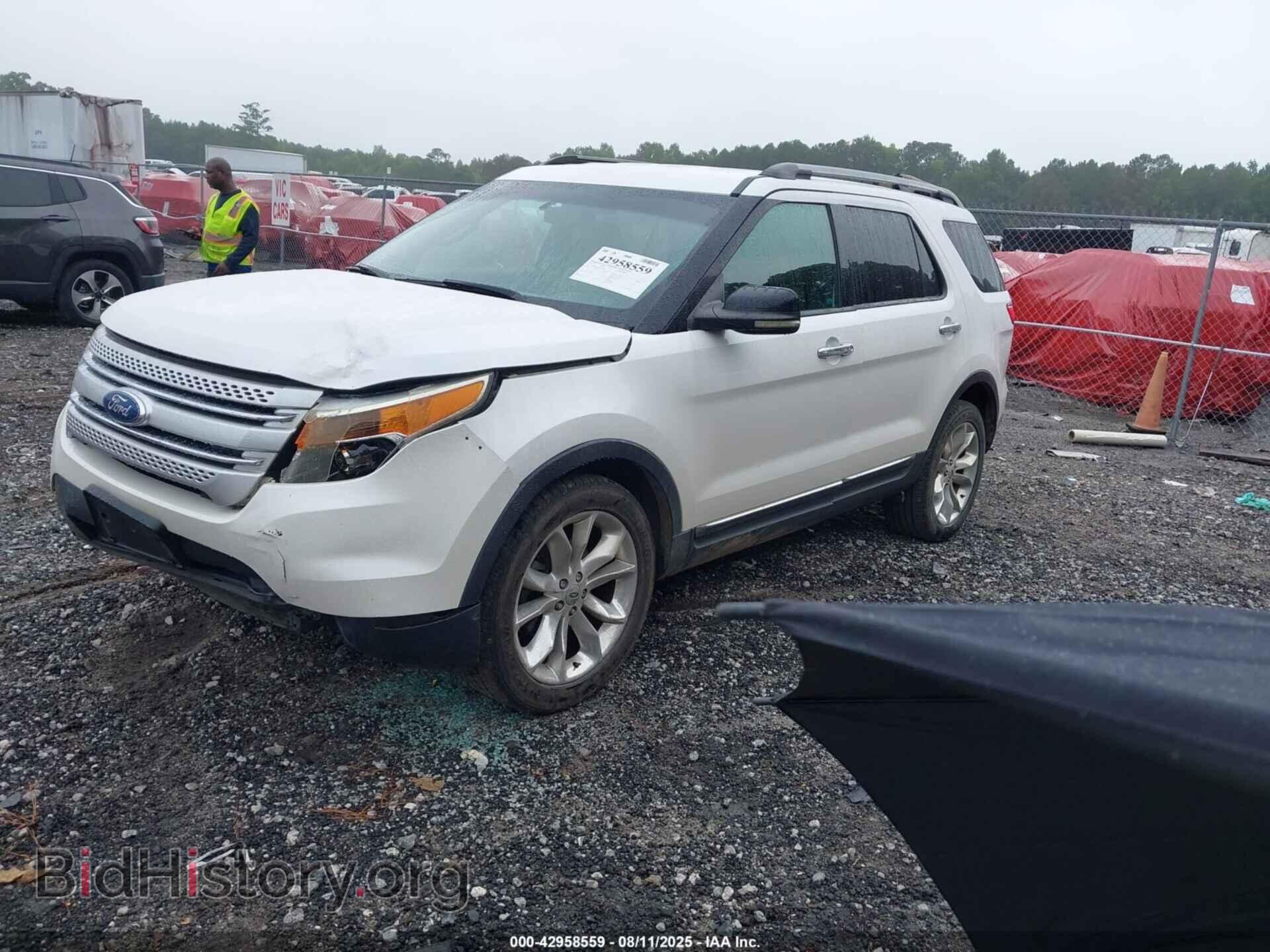 2011 FORD EXPLORER - VIN: 1FMHK8D80BGA95645 - Photo 2