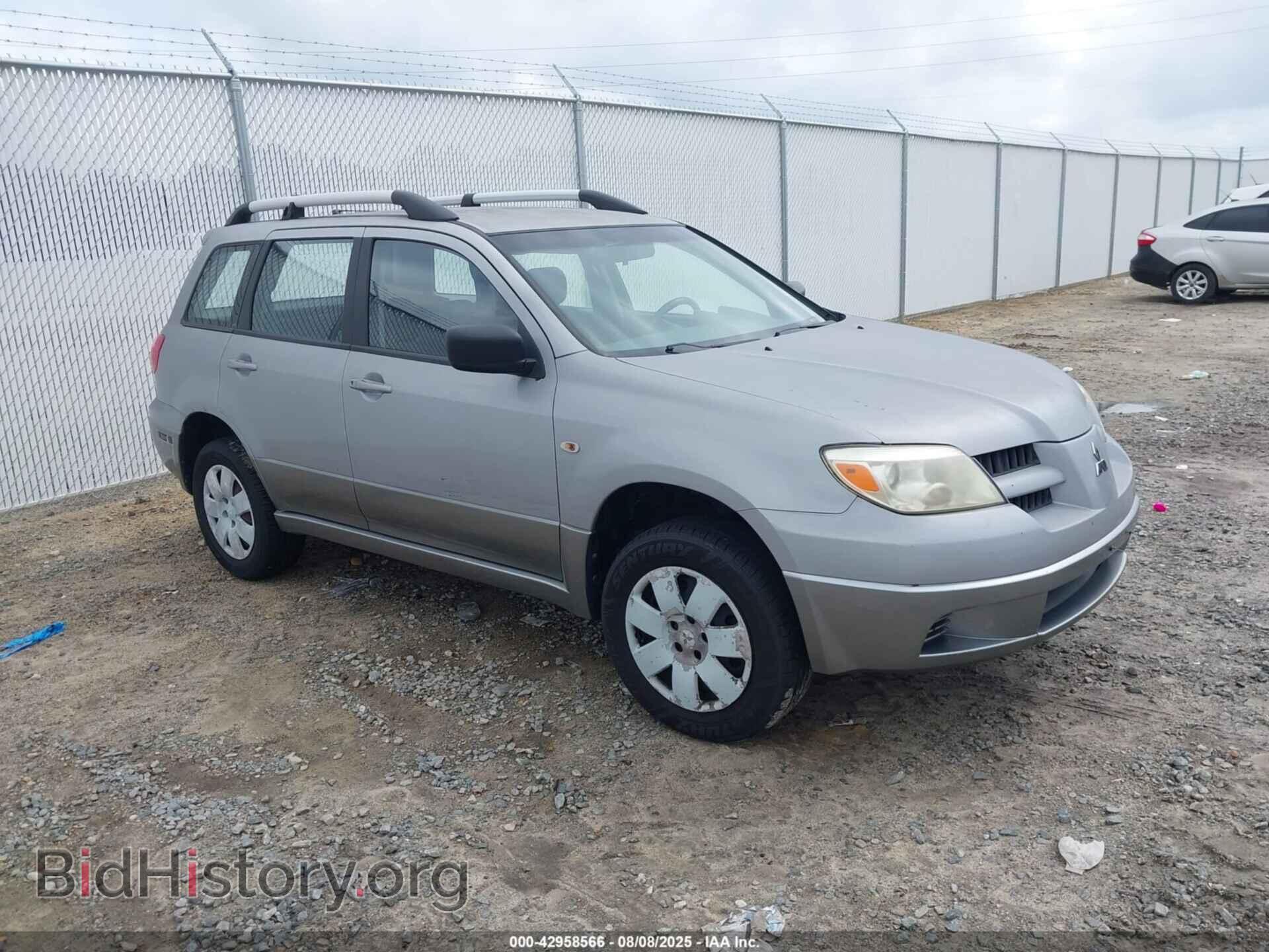 Фотография JA4LX31F55U018016 - MITSUBISHI OUTLANDER 2005