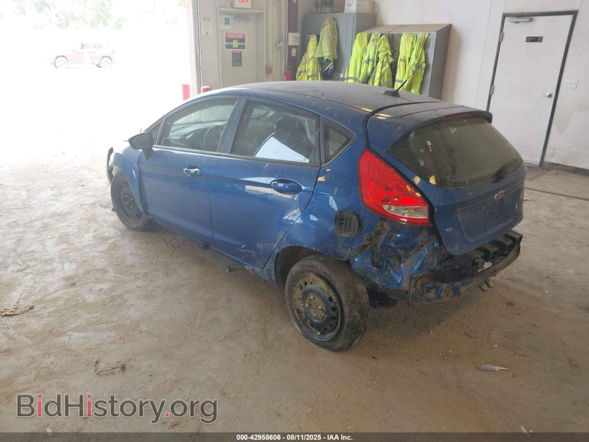 2011 FORD FIESTA - VIN: 3FADP4EJ4BM142539 - Фото 3