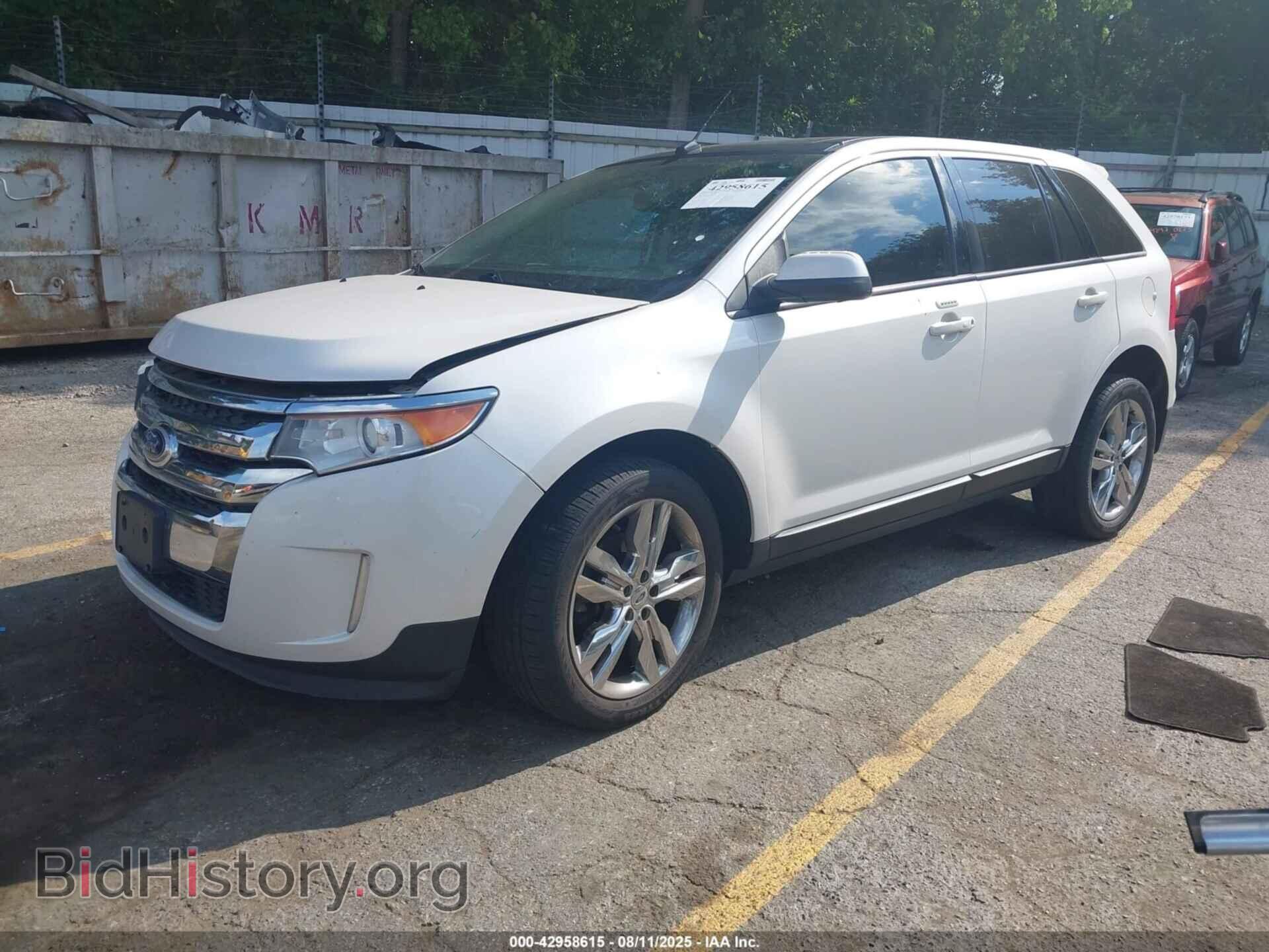2013 FORD EDGE - VIN: 2FMDK4JC7DBB31745 - Фото 2