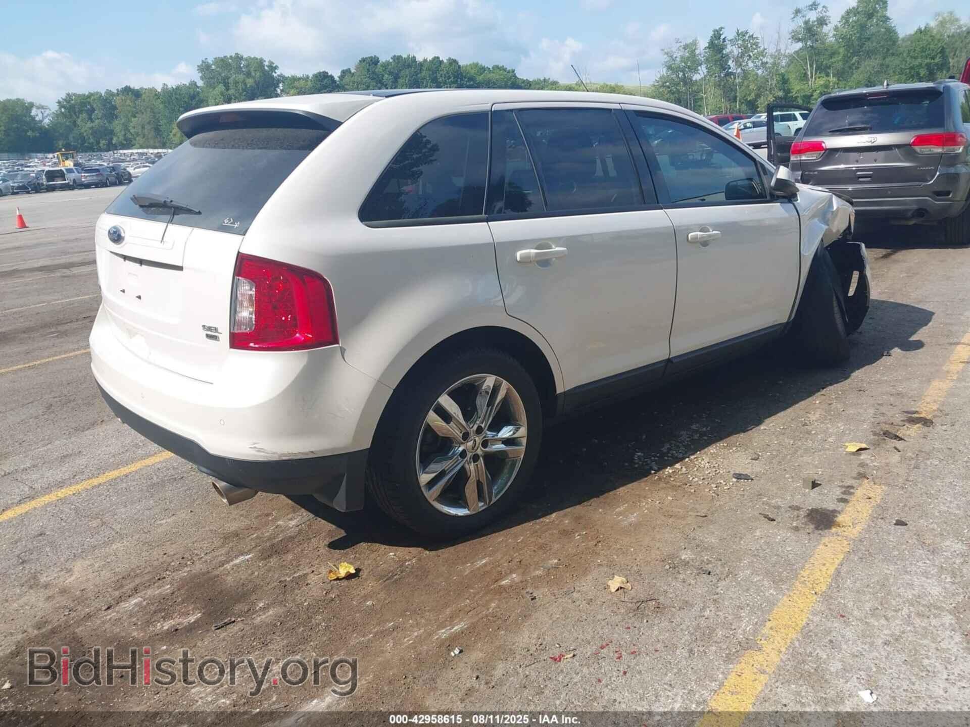 2013 FORD EDGE - VIN: 2FMDK4JC7DBB31745 - Фото 4