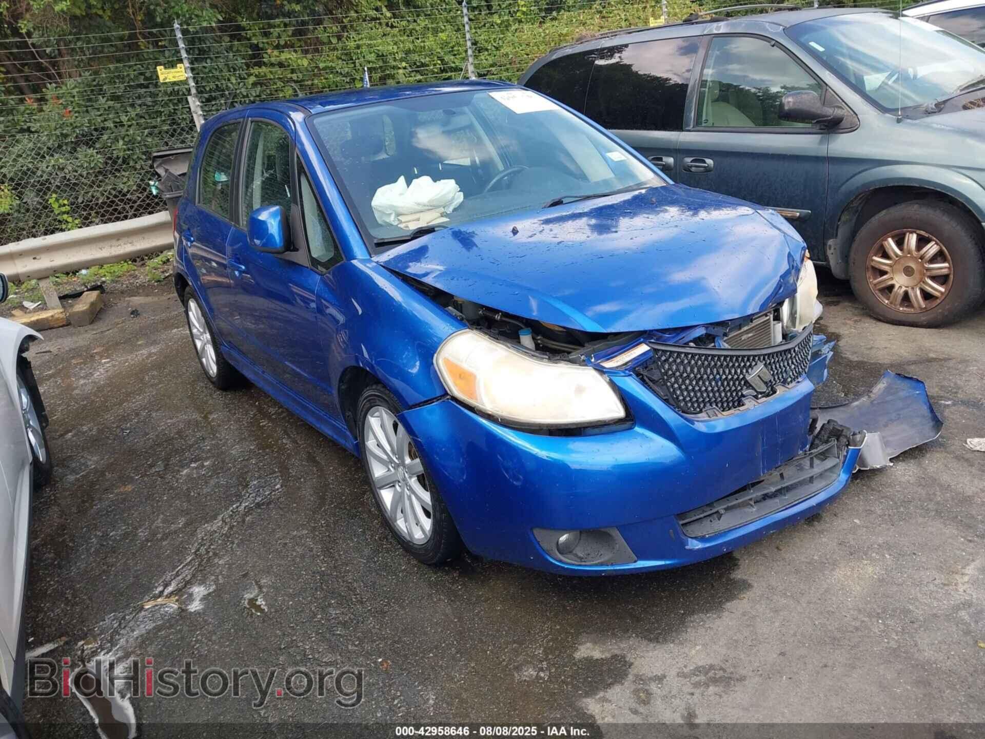 Photo JS2YA5A59D6100209 - SUZUKI SX4 2013