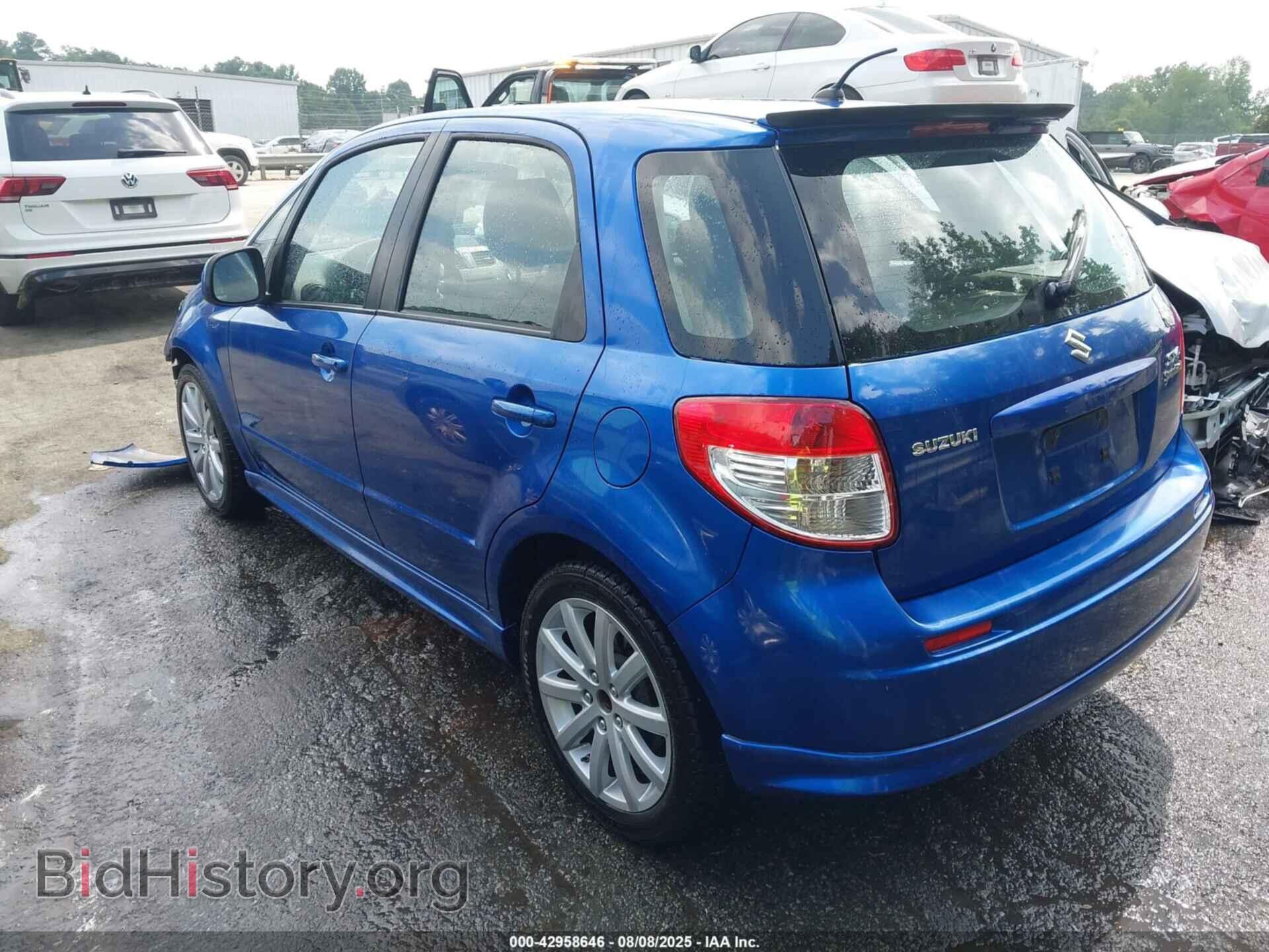 2013 SUZUKI SX4 - VIN: JS2YA5A59D6100209 - Фото 3
