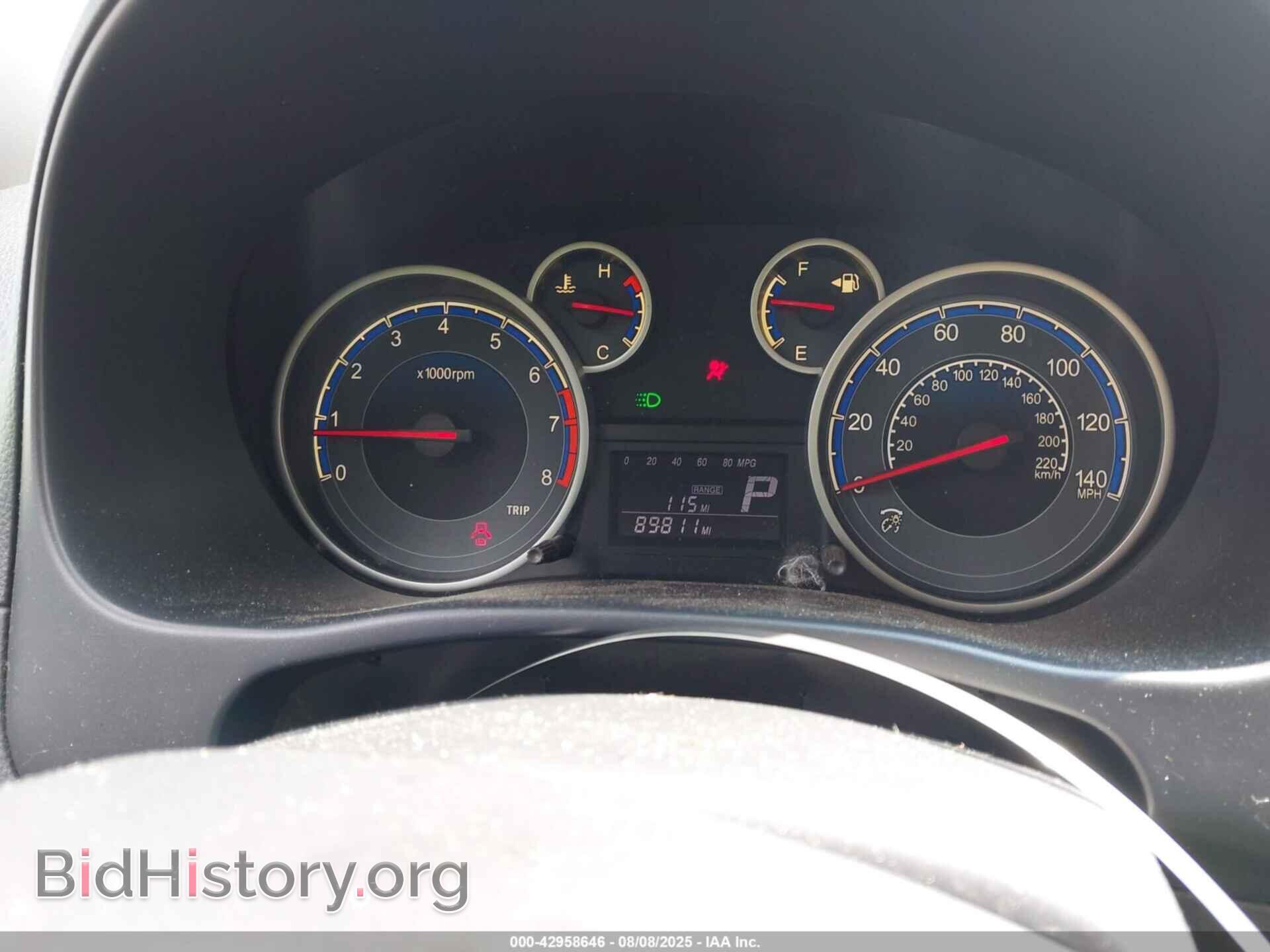2013 SUZUKI SX4 - VIN: JS2YA5A59D6100209 - Фото 7