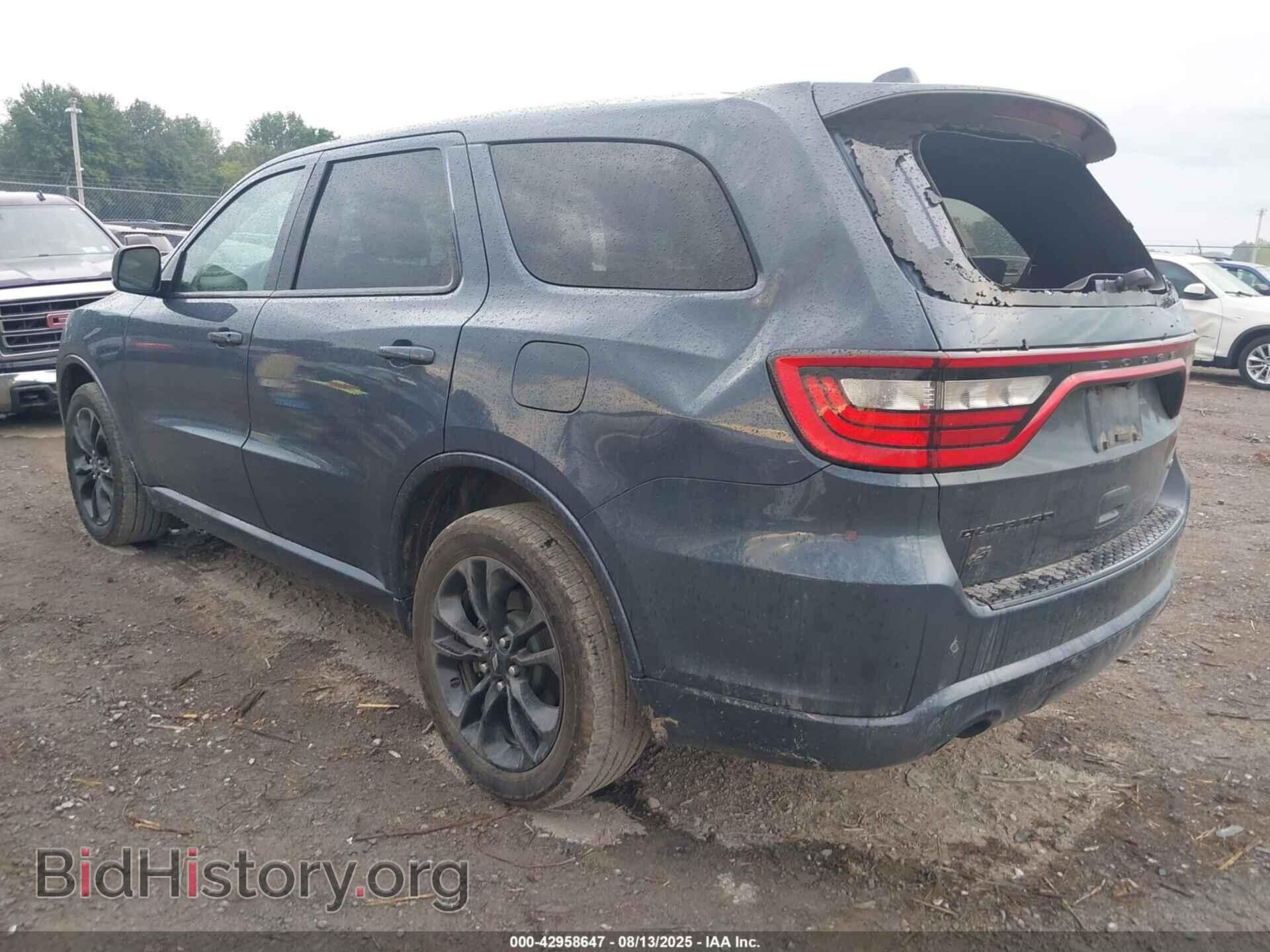 2021 DODGE DURANGO - VIN: 1C4RDJDG3MC792299 - Фото 3