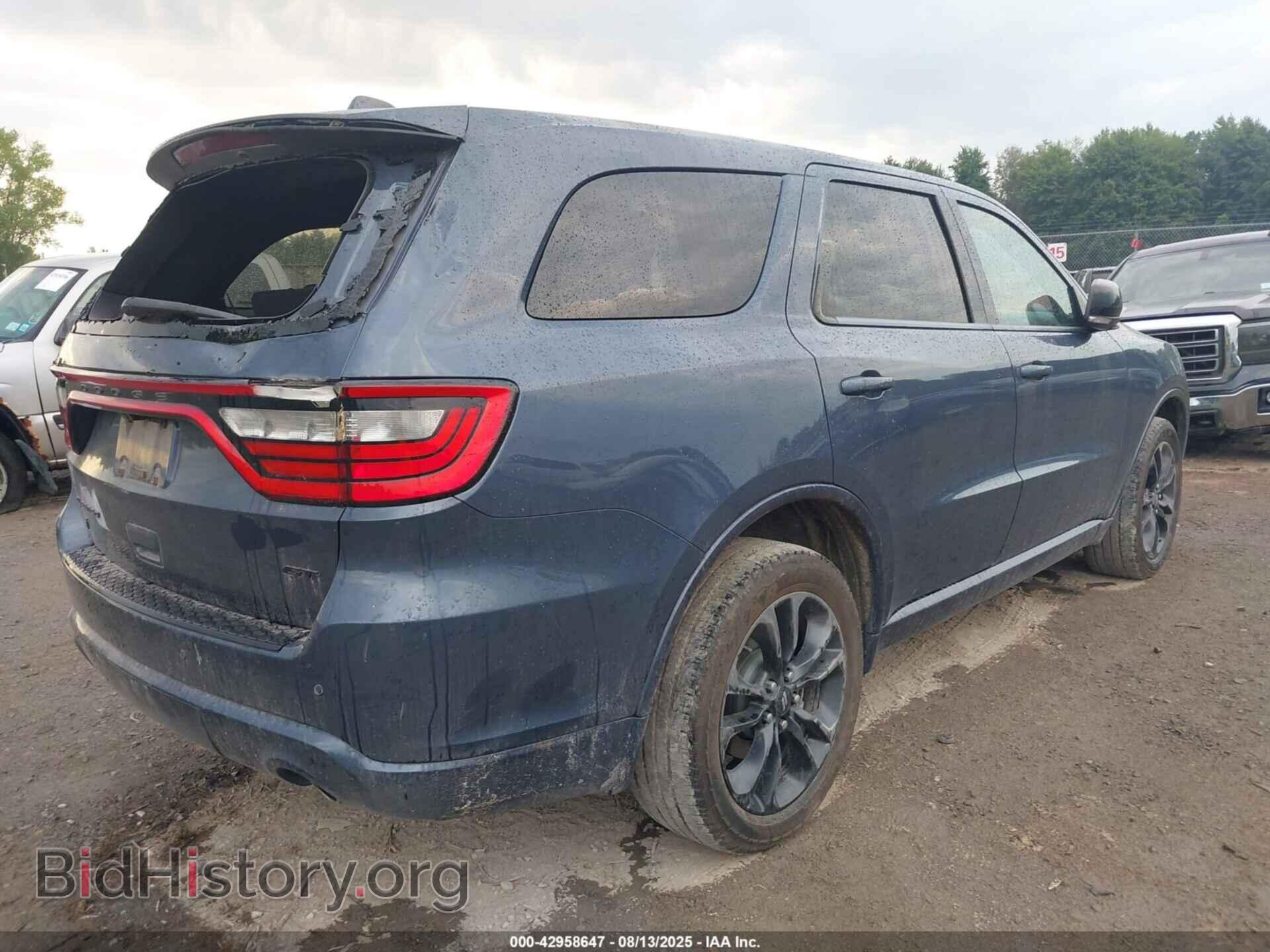 2021 DODGE DURANGO - VIN: 1C4RDJDG3MC792299 - Фото 4