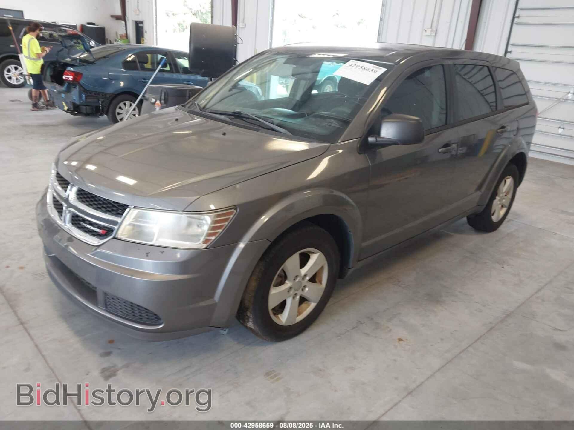 2013 DODGE JOURNEY - VIN: 3C4PDCAB7DT541835 - Фото 2