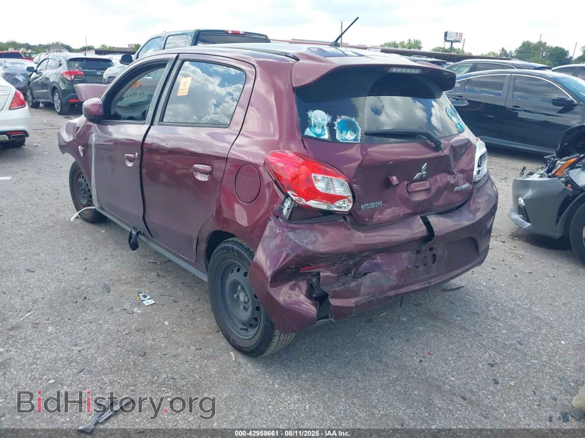 2019 MITSUBISHI MIRAGE - VIN: ML32A3HJ9KH014295 - Фото 3
