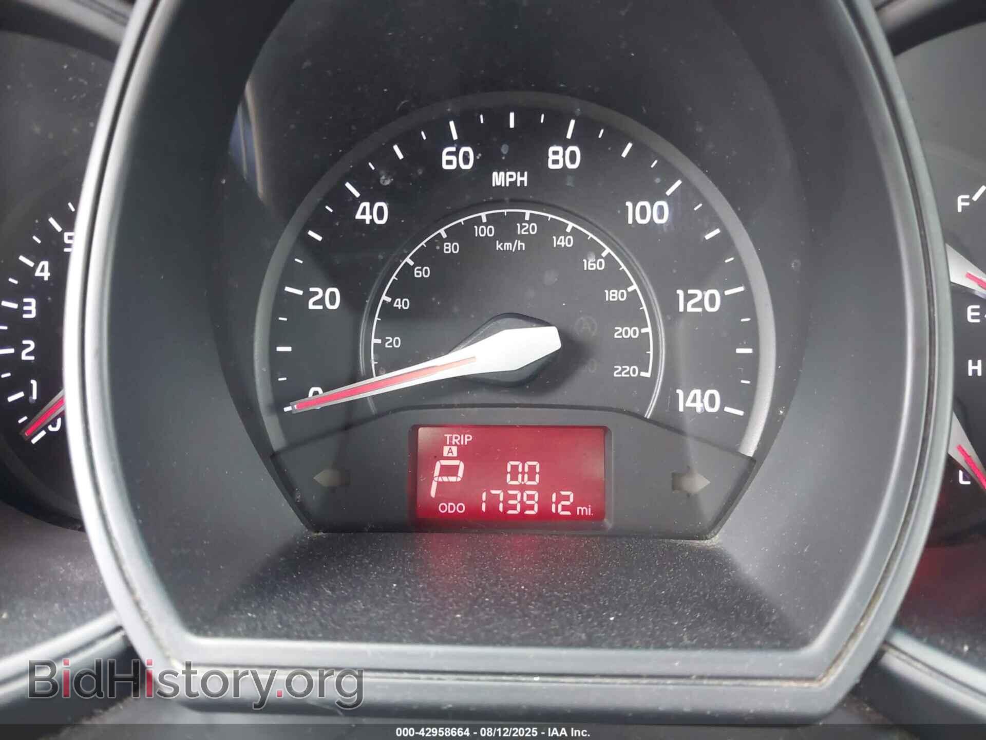 2016 KIA RIO - VIN: KNADM4A3XG6654126 - Фото 7