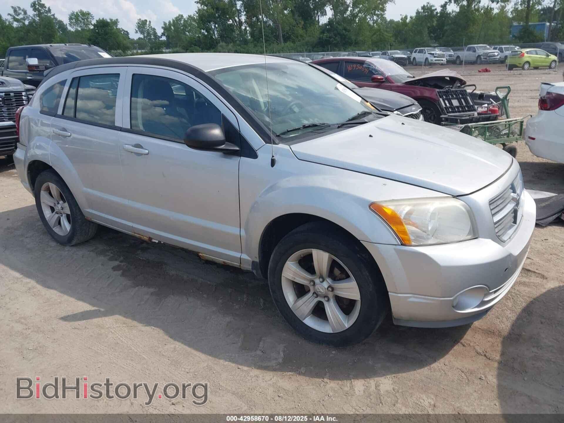 Фотография 1B3CB3HA4BD296966 - DODGE CALIBER 2011