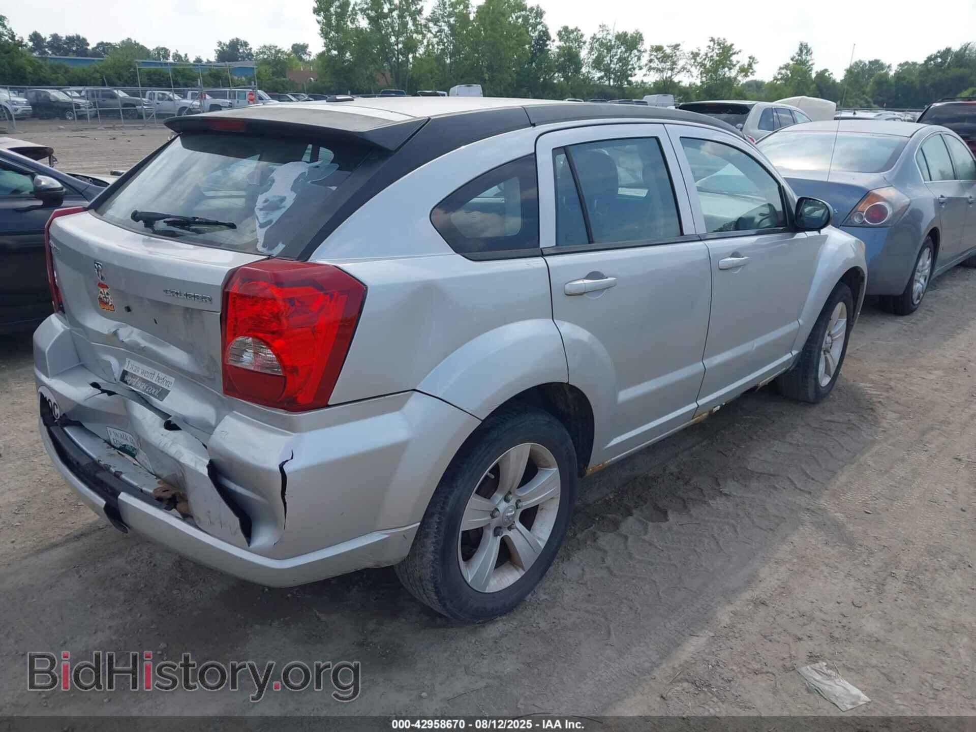 2011 DODGE CALIBER - VIN: 1B3CB3HA4BD296966 - Photo 4