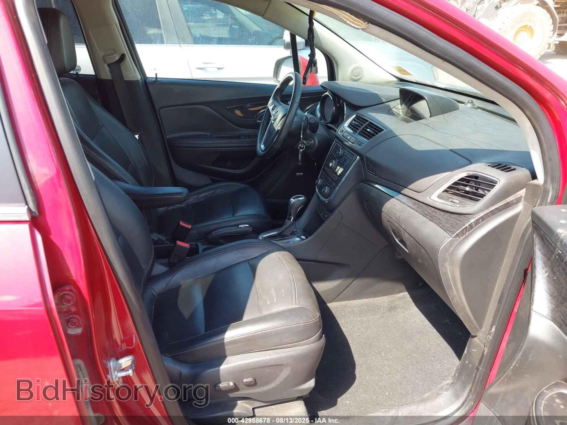 2014 BUICK ENCORE - VIN: KL4CJCSB1EB780476 - Фото 5