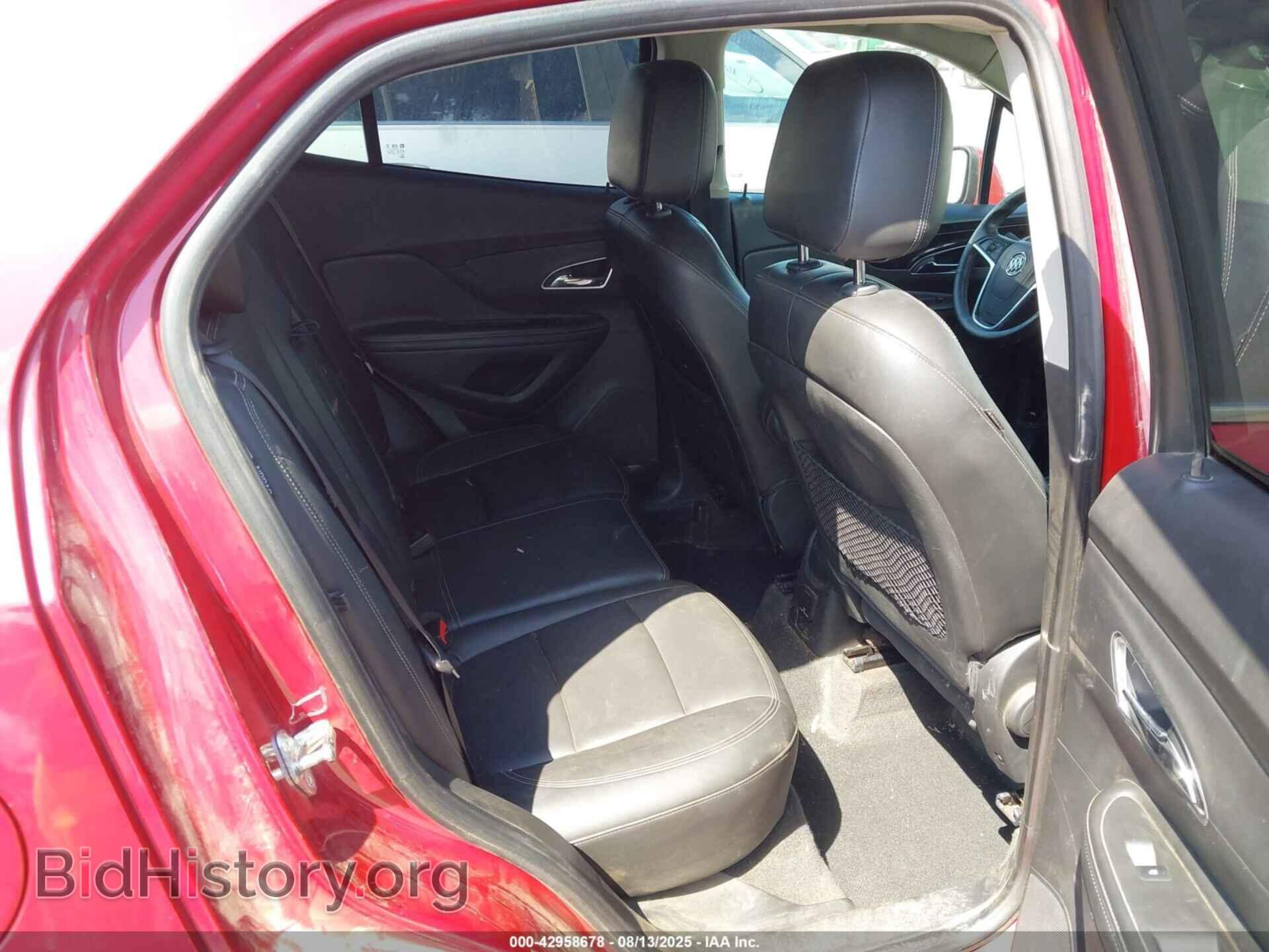 2014 BUICK ENCORE - VIN: KL4CJCSB1EB780476 - Фото 8